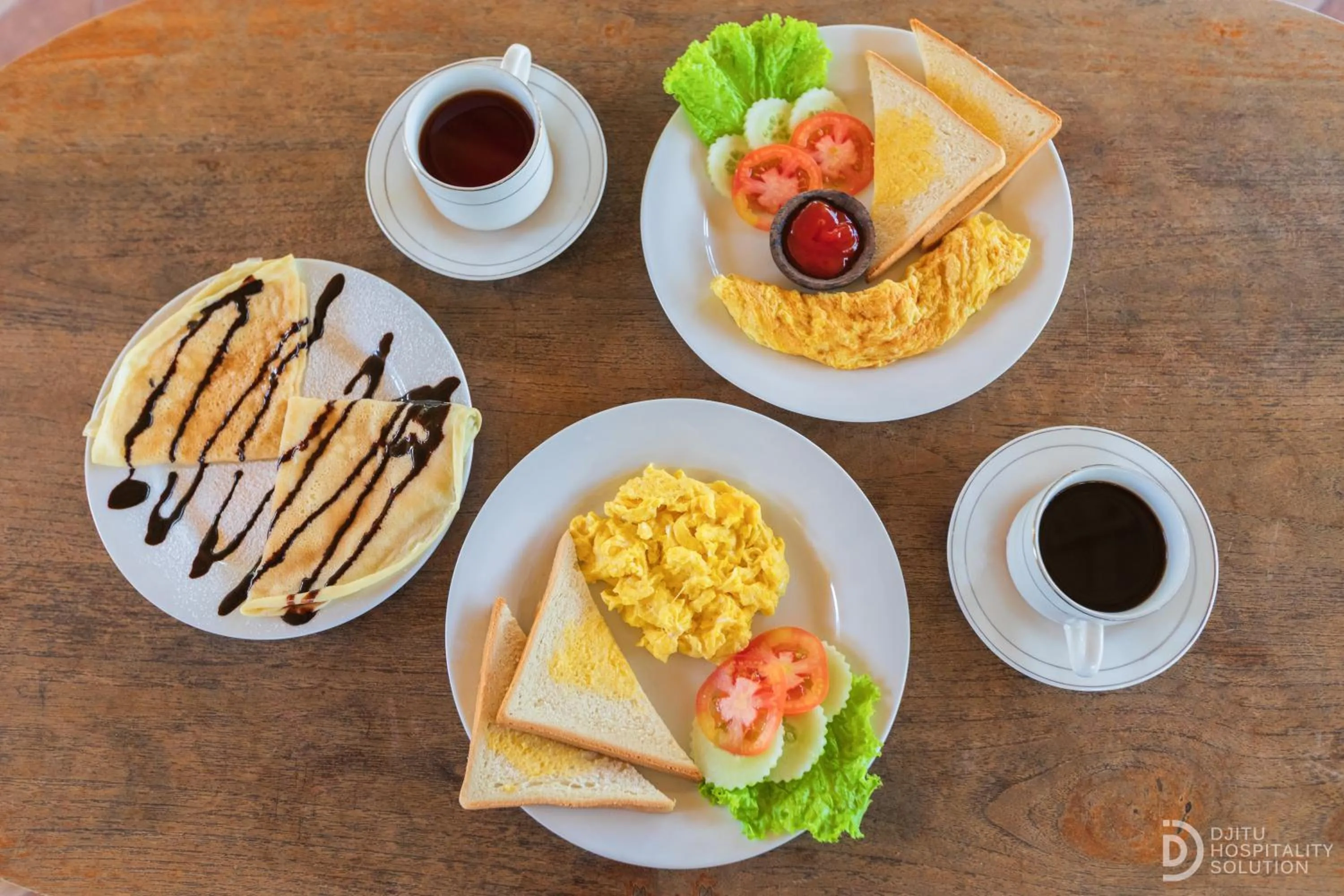 Food and drinks in Tinggian Hill Retreat