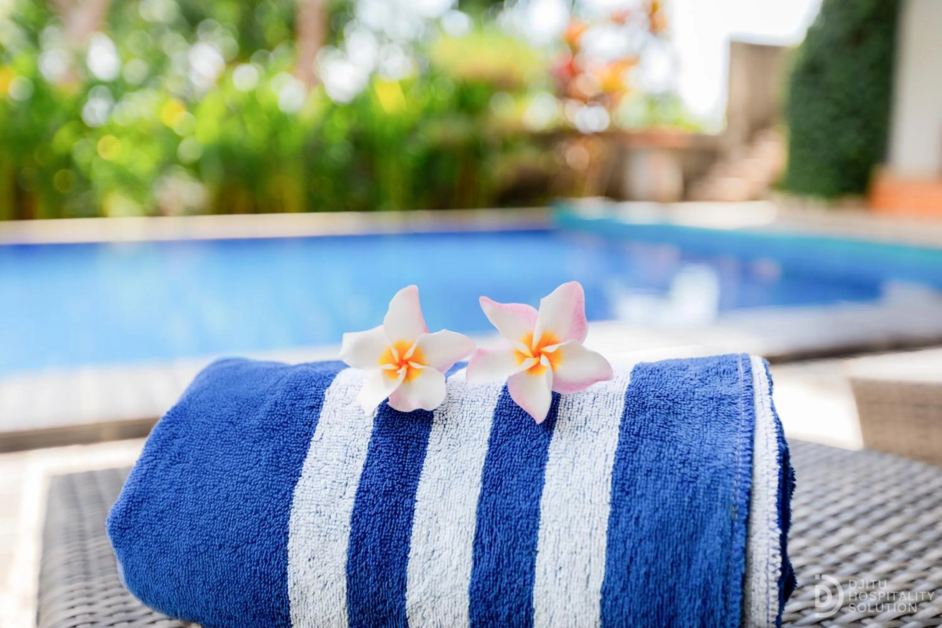 towels in Tinggian Hill Retreat