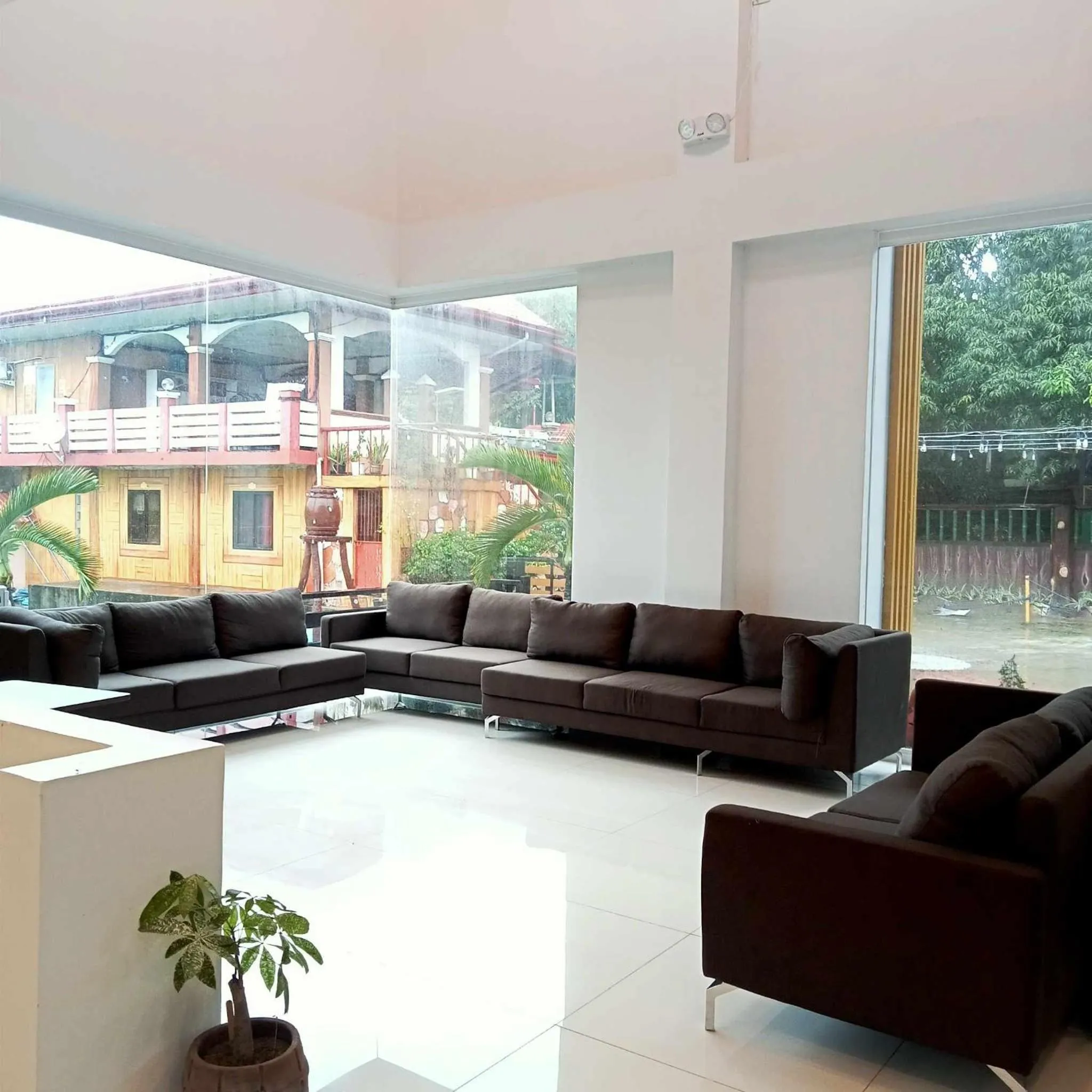 Lobby or reception in Magsaysay Hillside Resort powered by Cocotel
