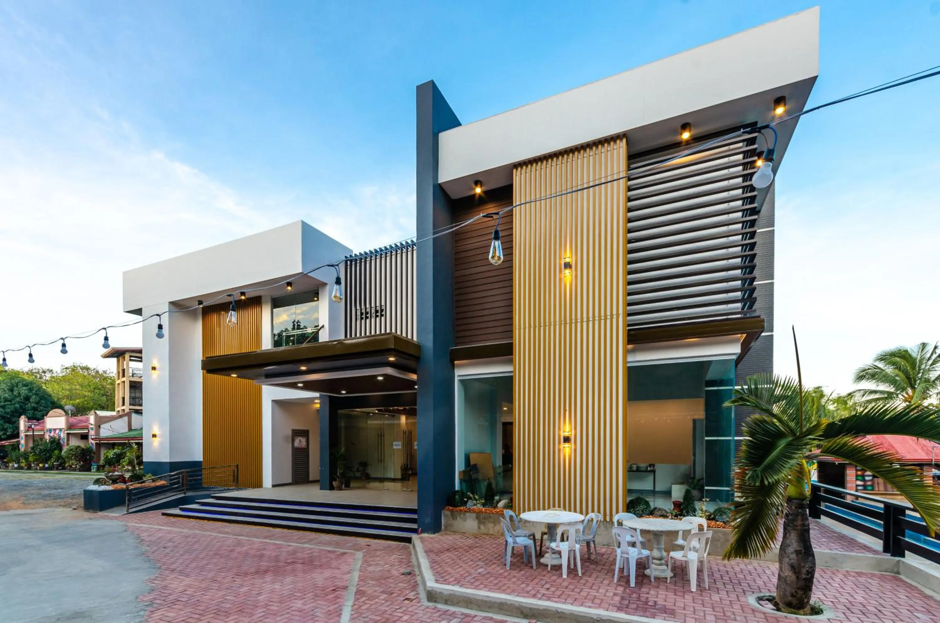 Property building in Magsaysay Hillside Resort powered by Cocotel