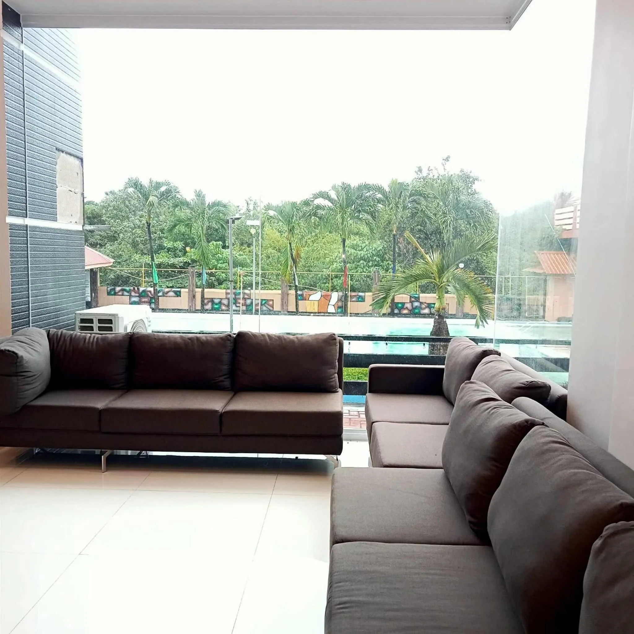 Lobby or reception in Magsaysay Hillside Resort powered by Cocotel