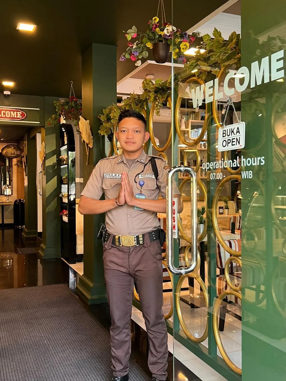 Property building in Bangreng Inn