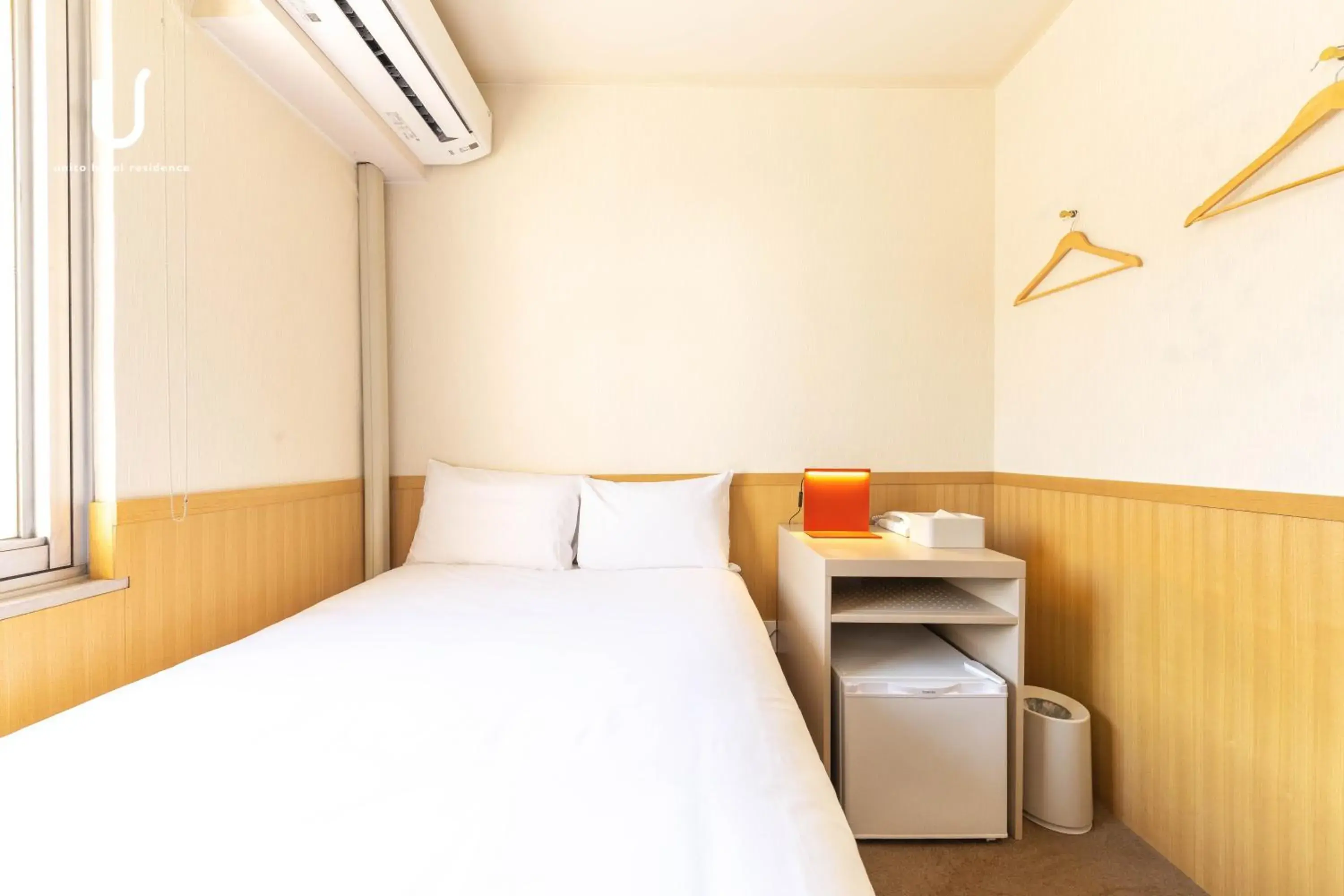 Small Double Room - single occupancy in Hotel Residence Ohashi Kaikan Tokyo Shibuya Small Double Room - single occupancy in Hotel Residence Ohashi Kaikan Tokyo Shibuya