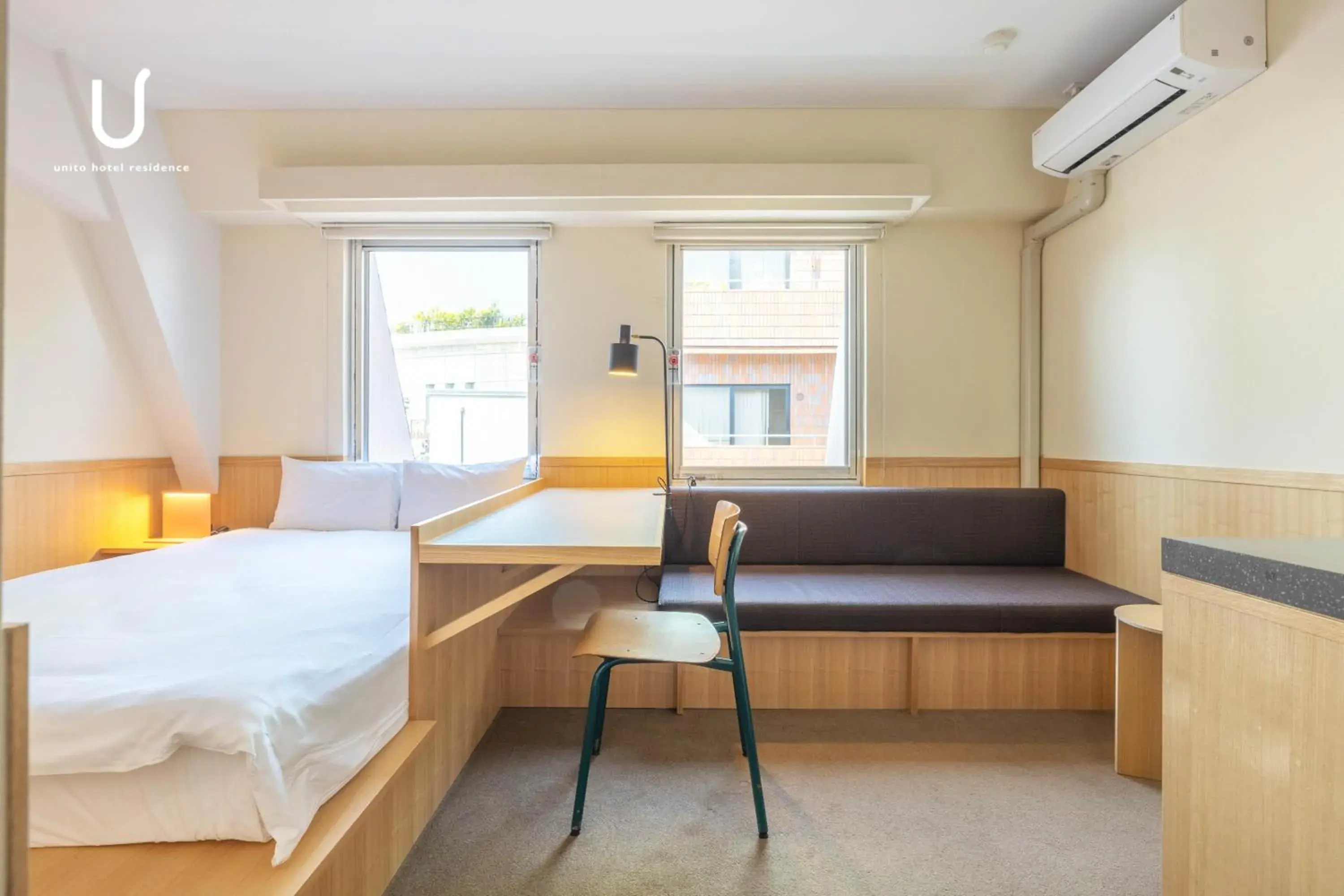 Superior Double Room in Hotel Residence Ohashi Kaikan Tokyo Shibuya Superior Double Room in Hotel Residence Ohashi Kaikan Tokyo Shibuya