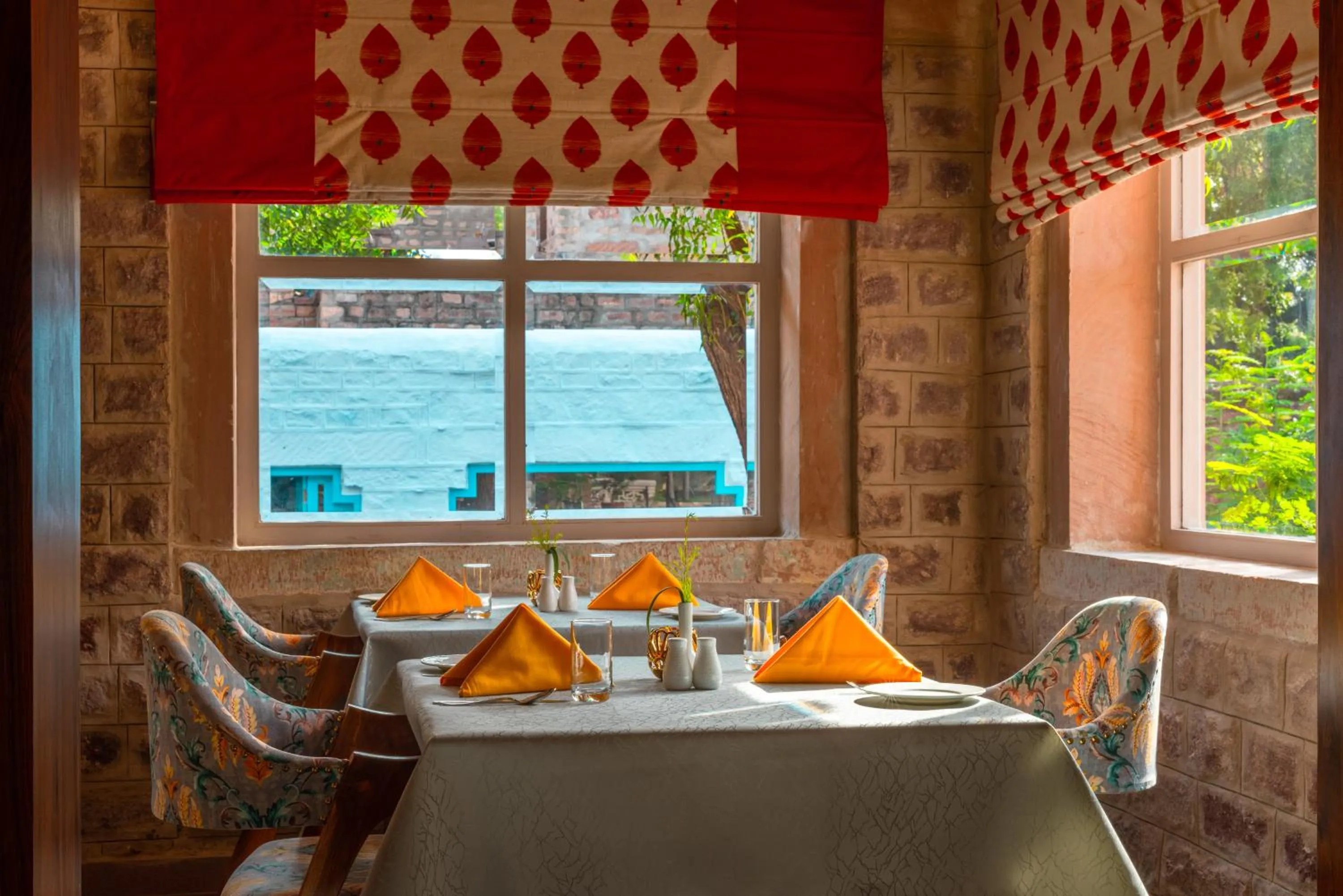 Restaurant/places to eat in Tree Of Life Bhadrajun House, Jodhpur