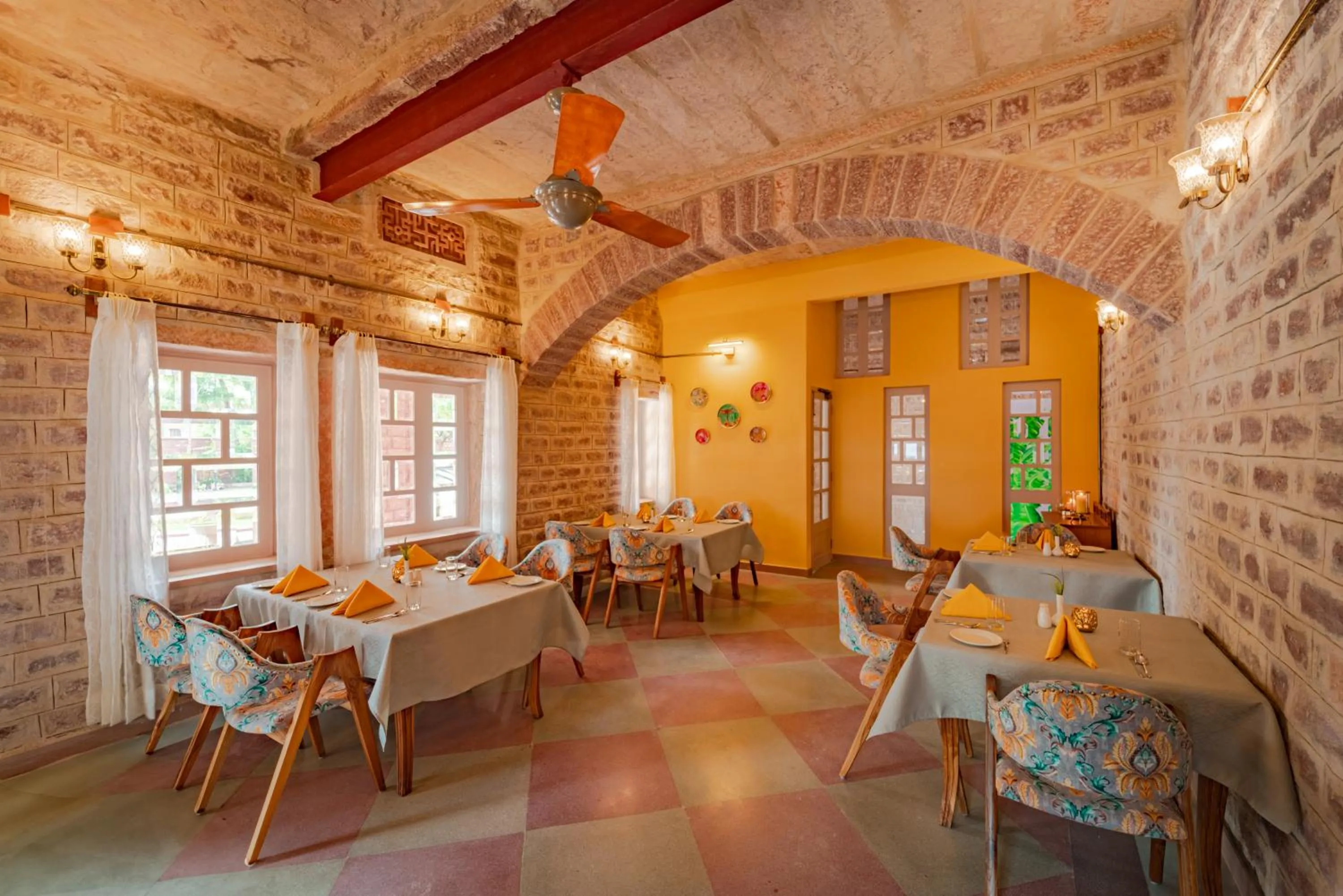 Restaurant/places to eat in Tree Of Life Bhadrajun House, Jodhpur