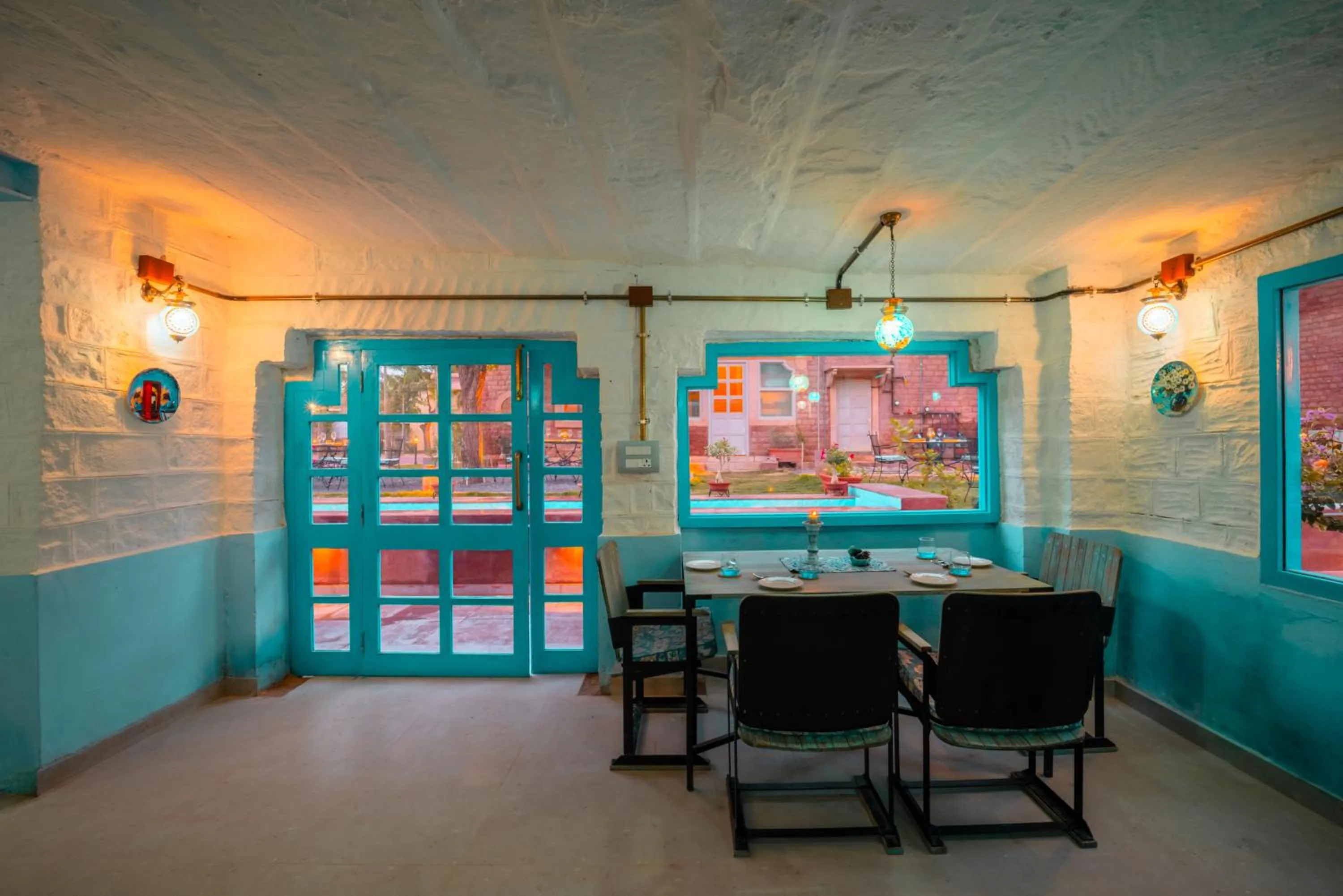 Lounge or bar in Tree Of Life Bhadrajun House, Jodhpur