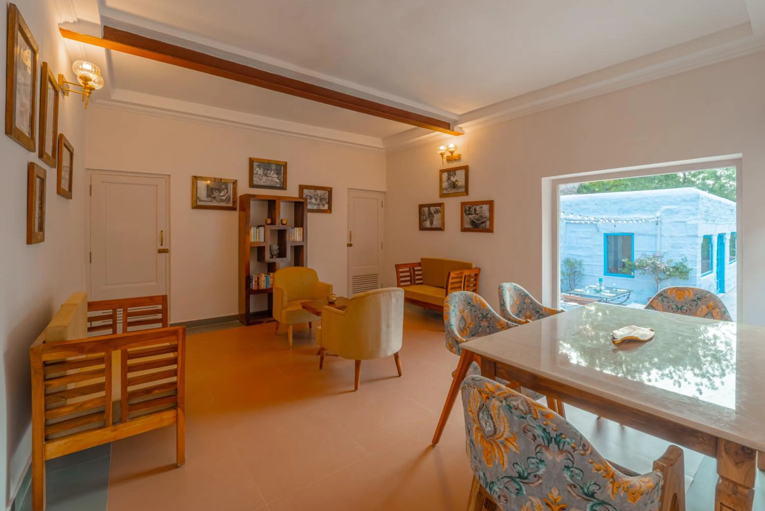 Lounge or bar in Tree Of Life Bhadrajun House, Jodhpur