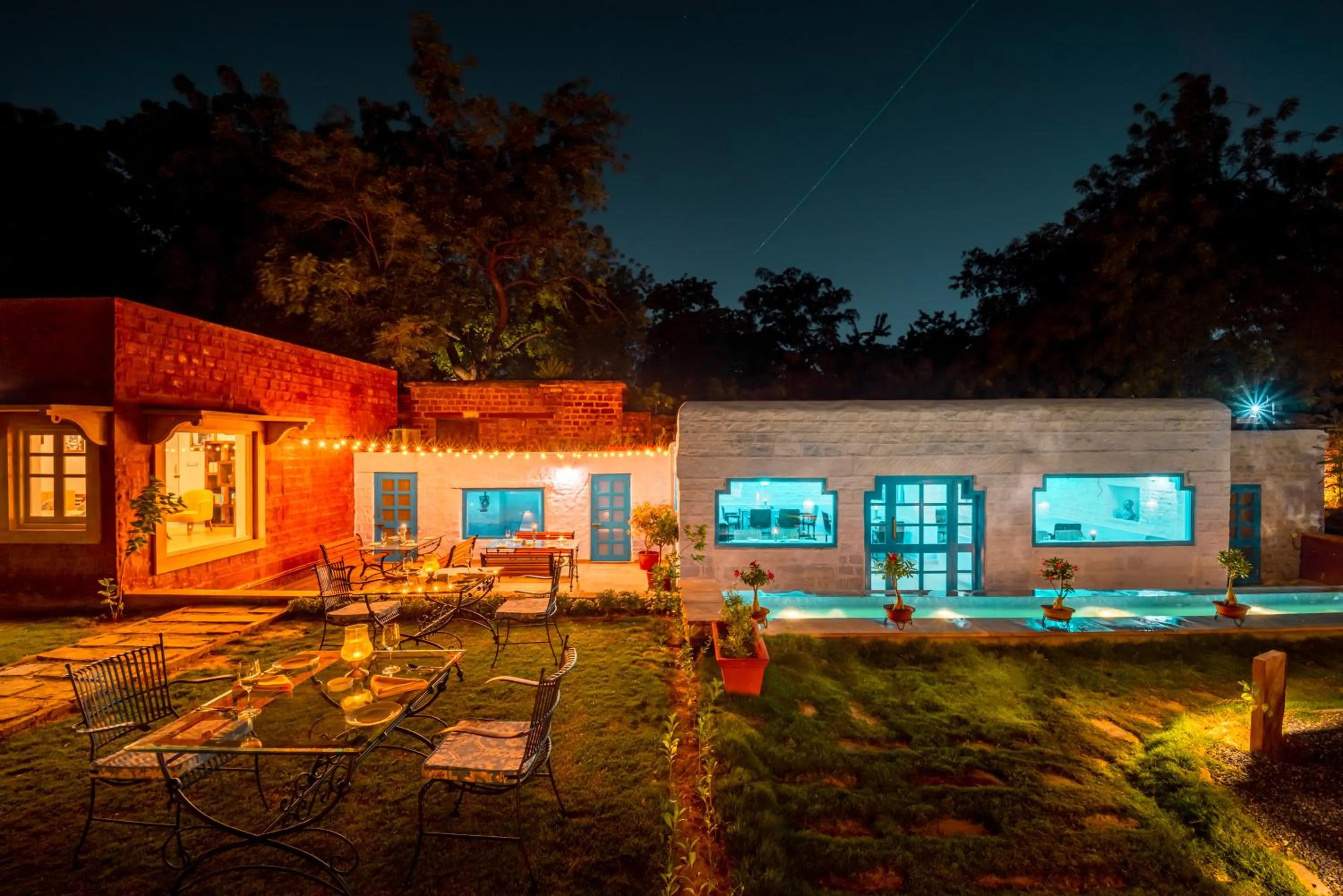 Lounge or bar in Tree Of Life Bhadrajun House, Jodhpur