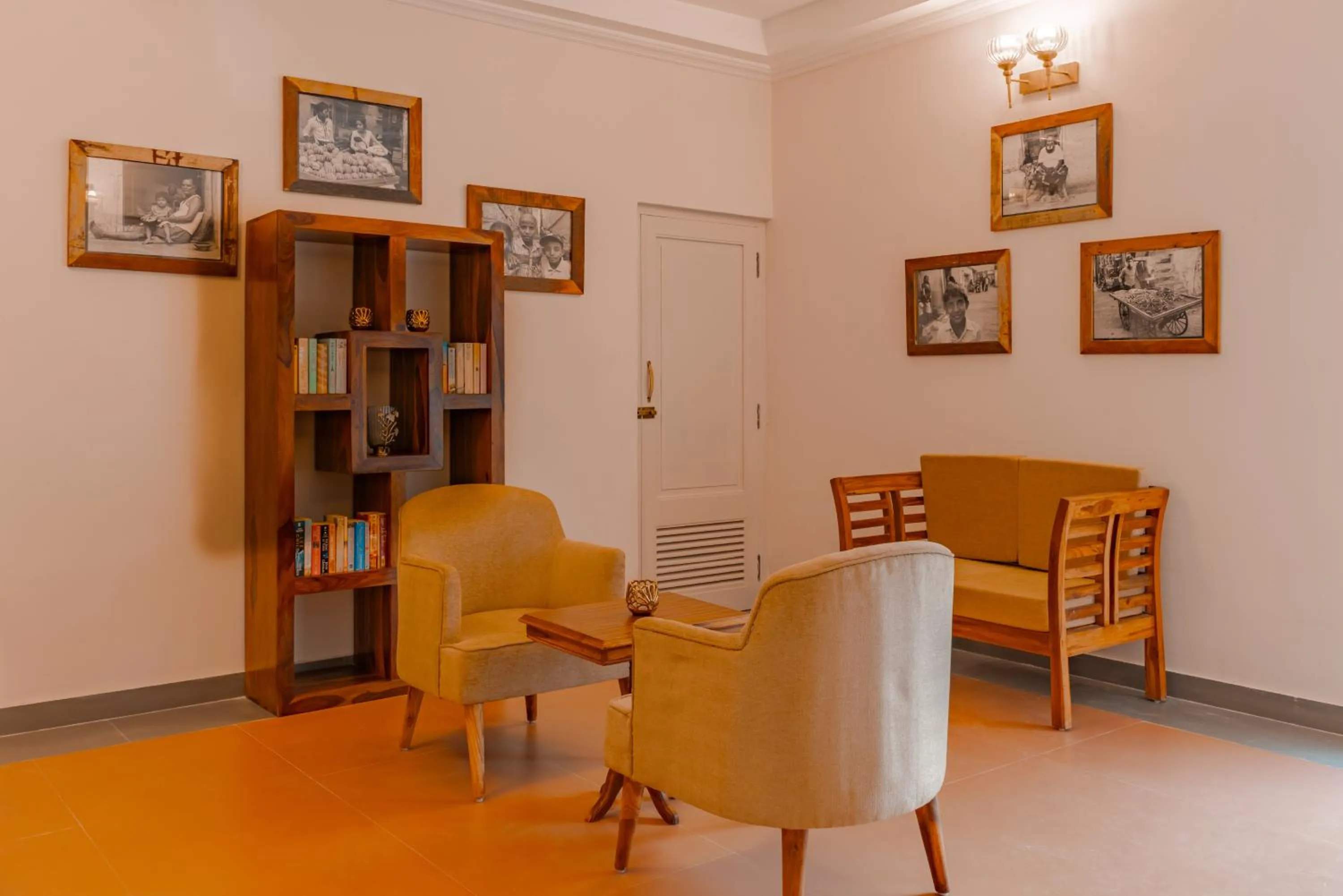 Lounge or bar in Tree Of Life Bhadrajun House, Jodhpur