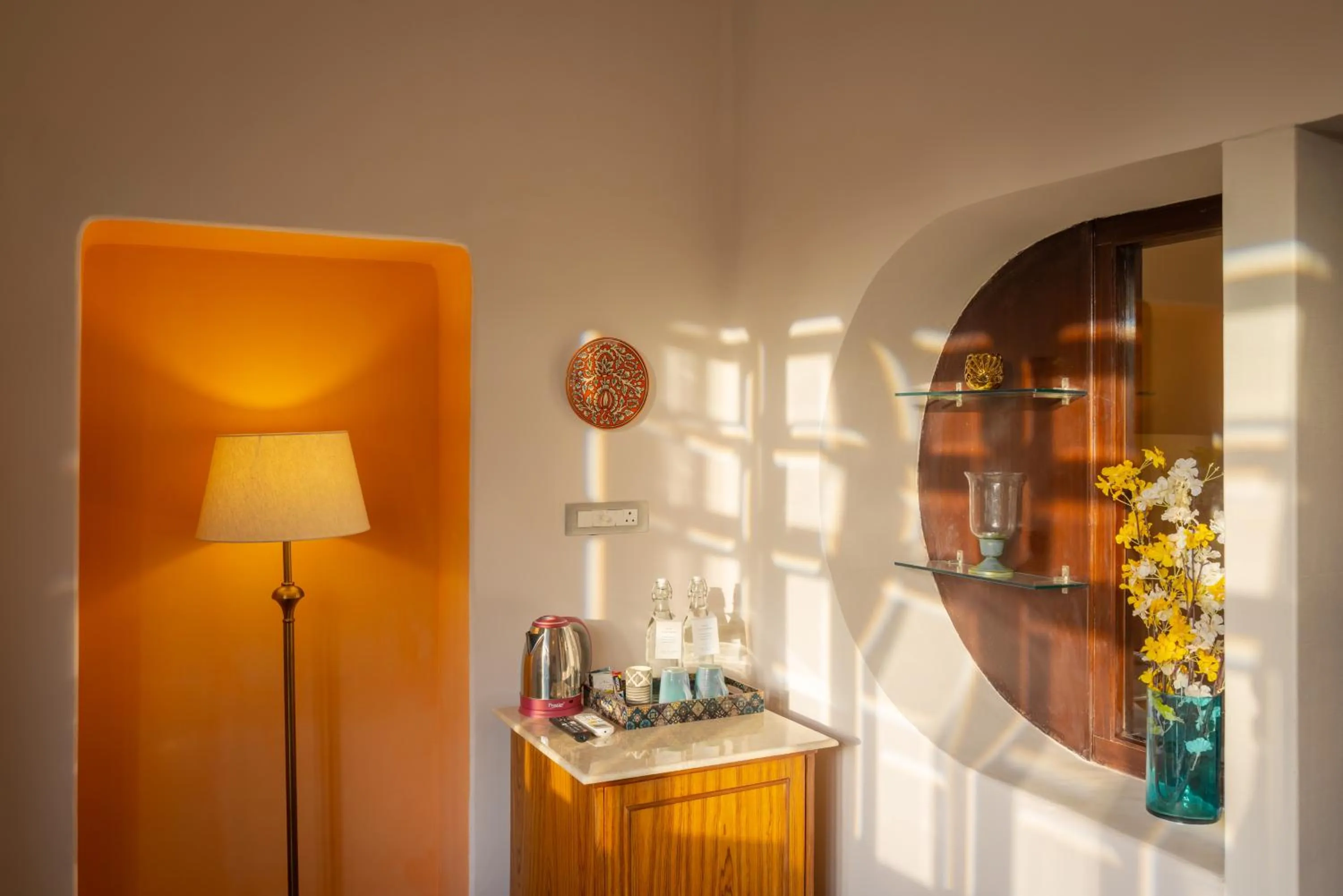 Bedroom in Tree Of Life Bhadrajun House, Jodhpur