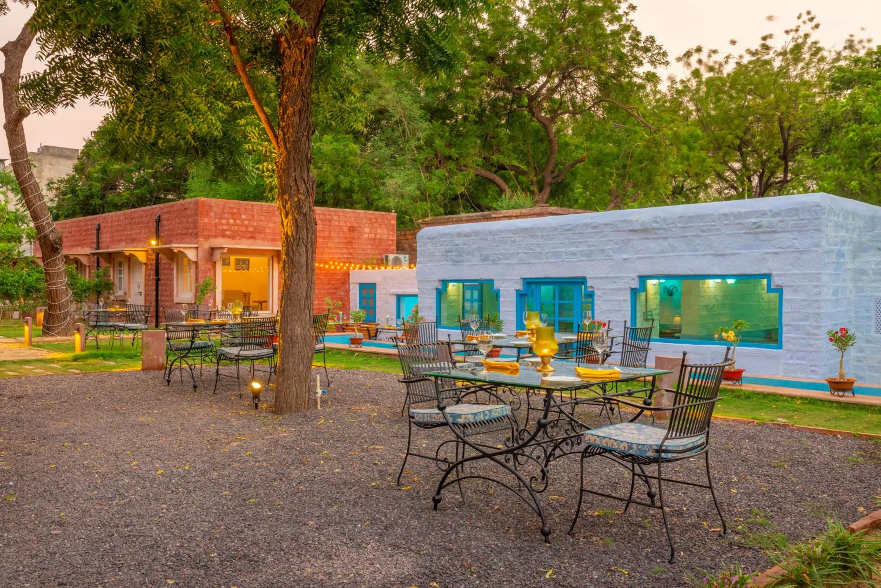 Lounge or bar in Tree Of Life Bhadrajun House, Jodhpur