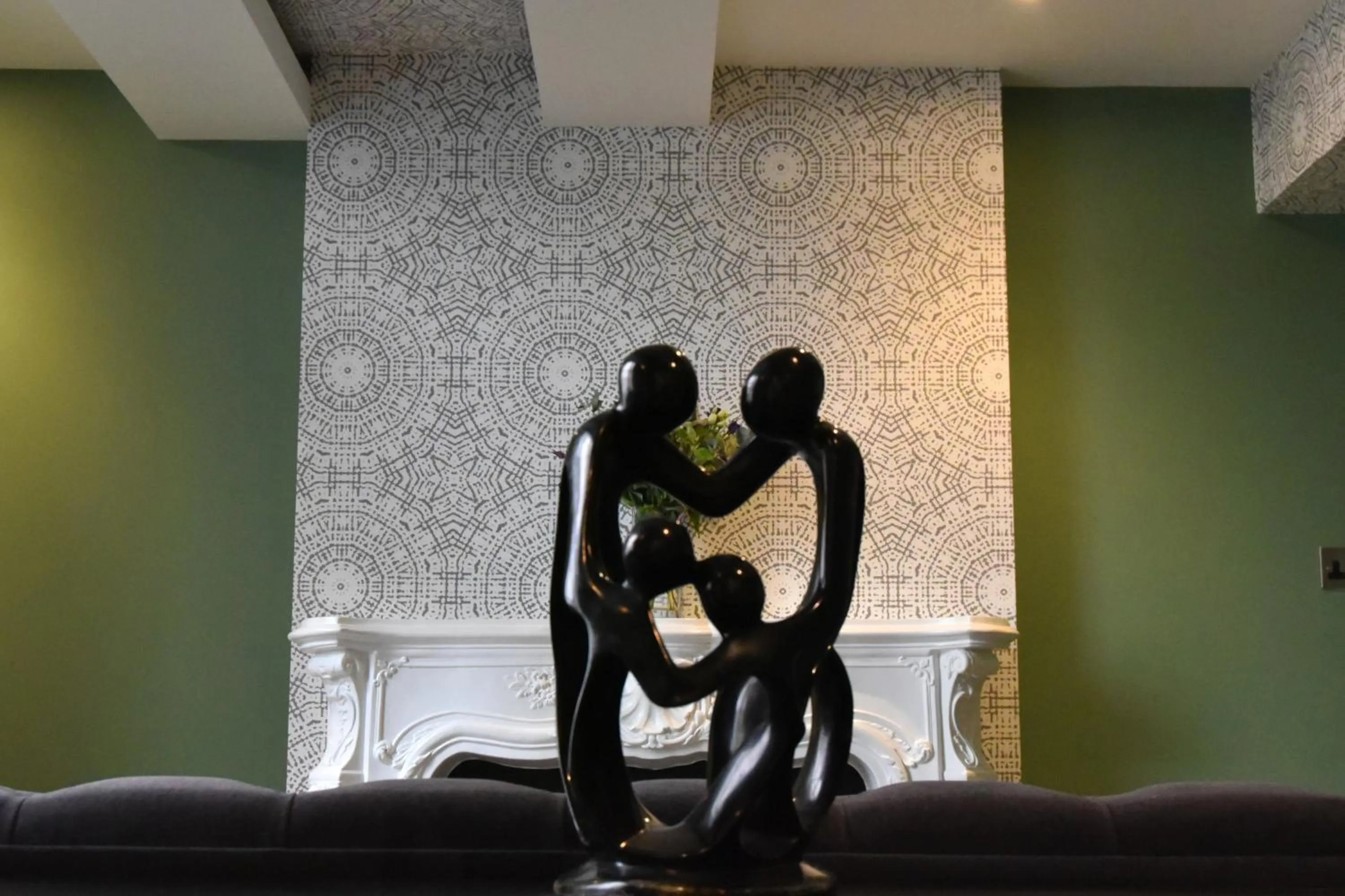 Seating area in Byron Hotel