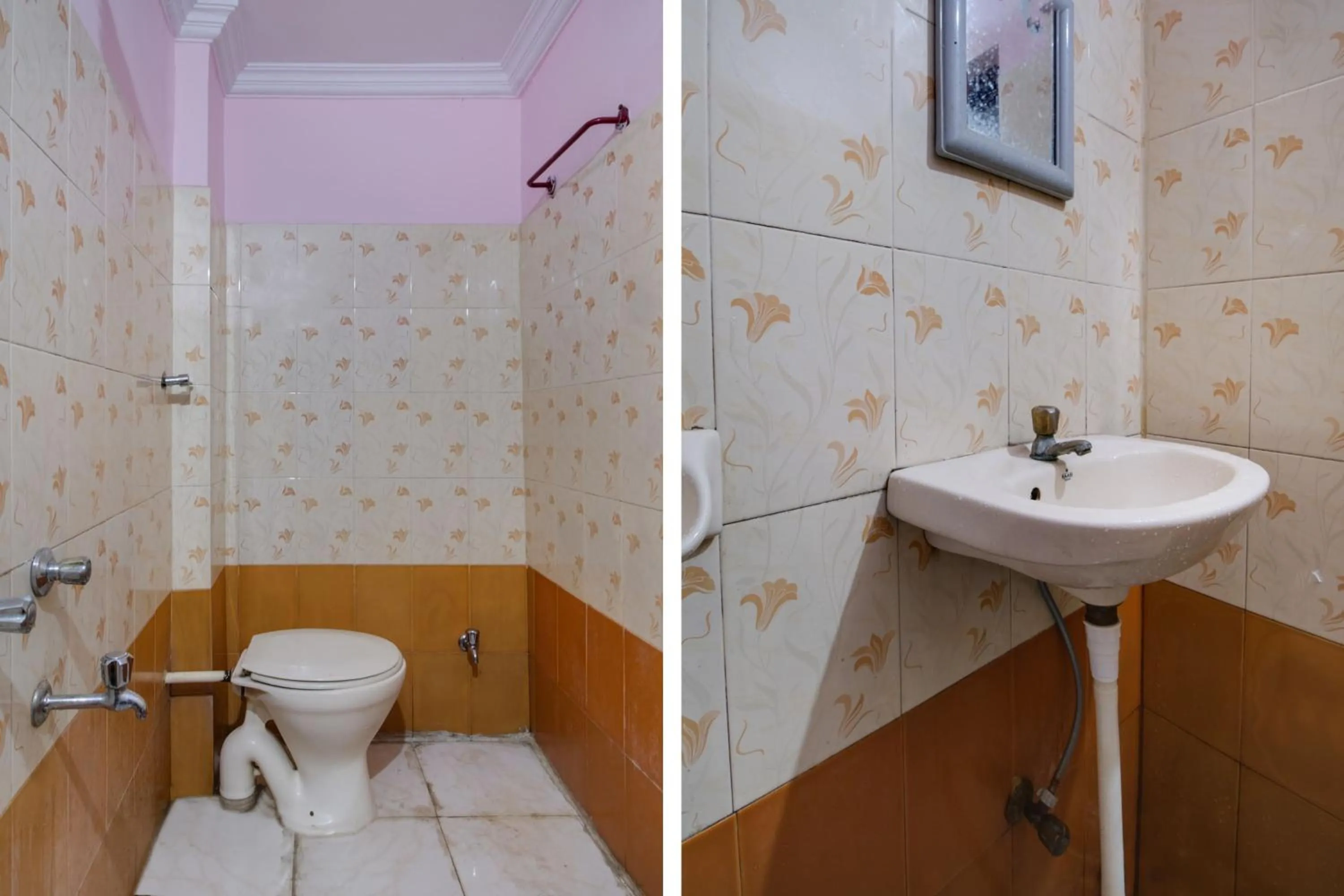 Bathroom in Hotel O Sir Vr Sairam Lodge