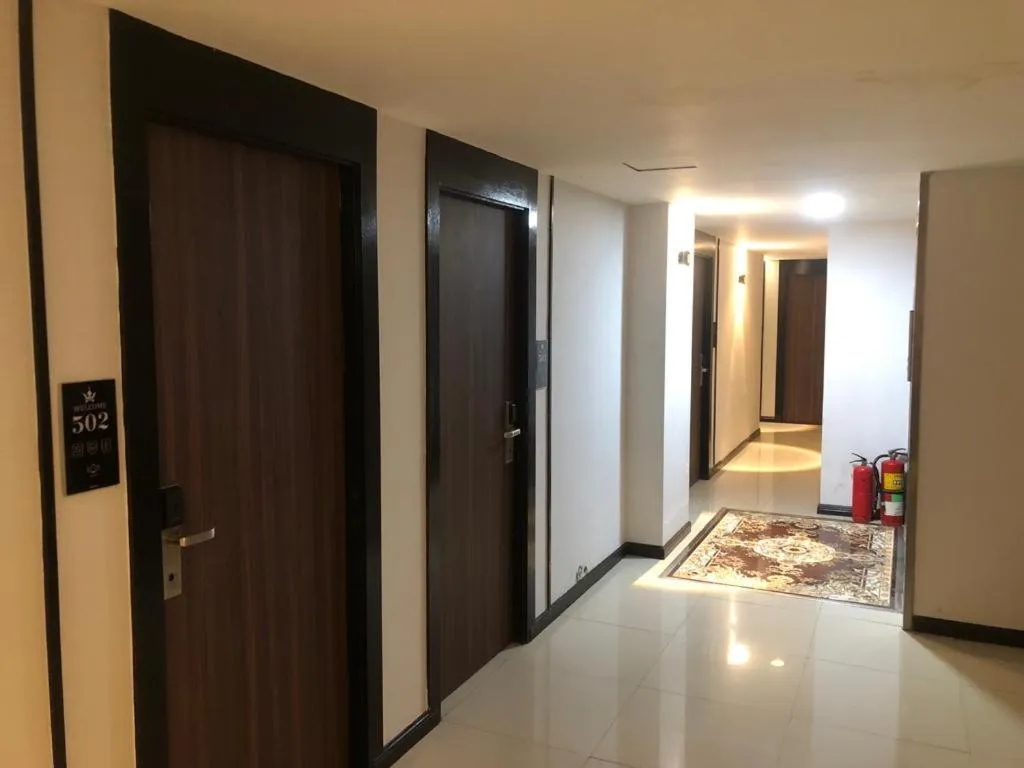 Bed in Abunawas Merry Inn at Walking Street