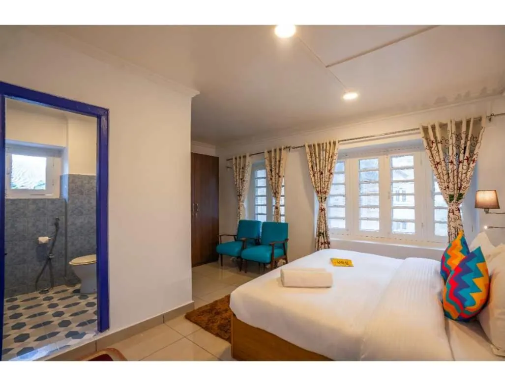 Bed in goSTOPS Srinagar