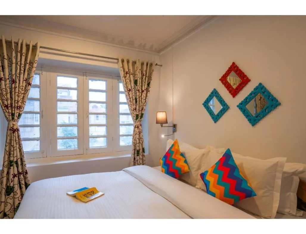 Bed in goSTOPS Srinagar