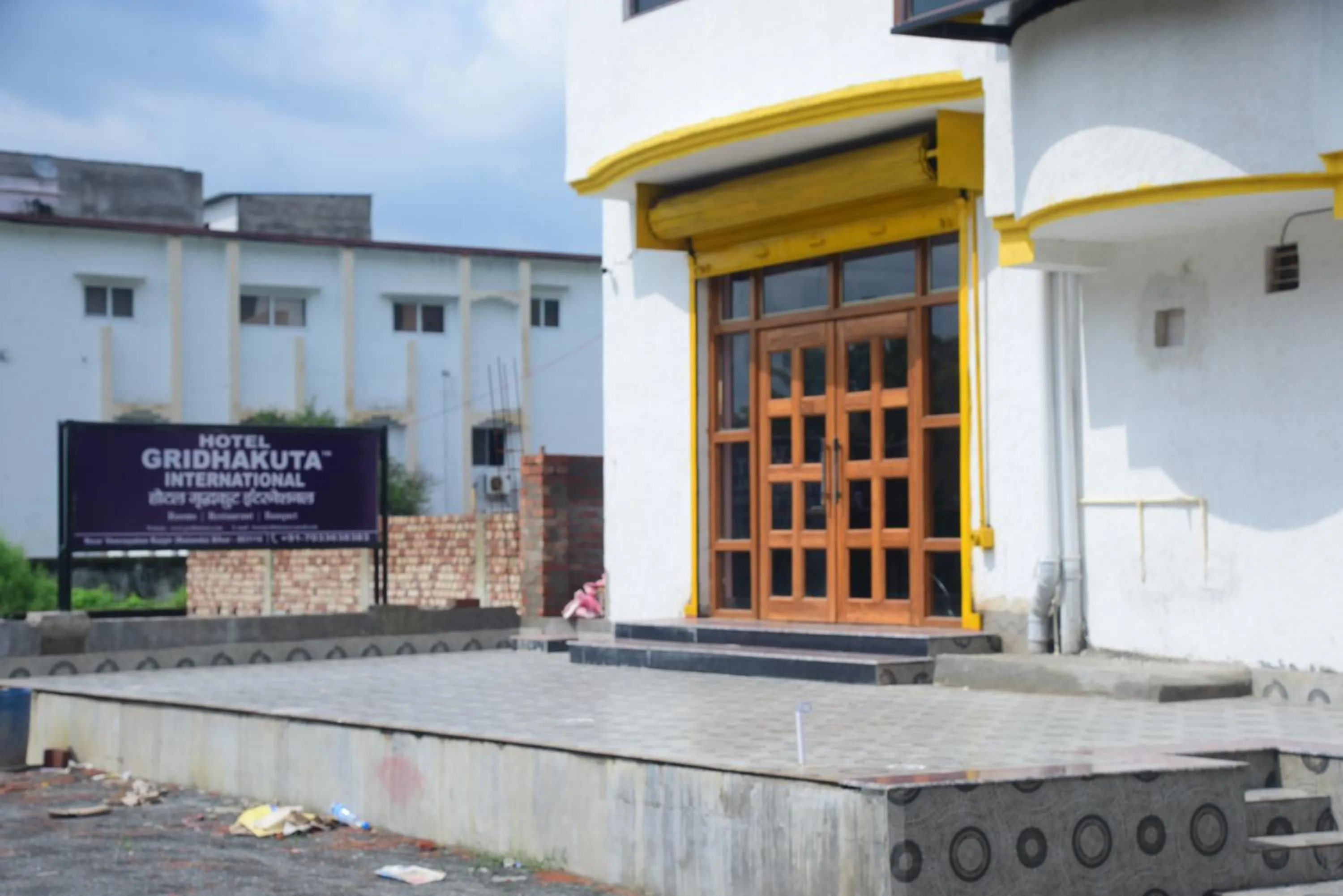 View (from property/room) in Hotel Gridhakuta International