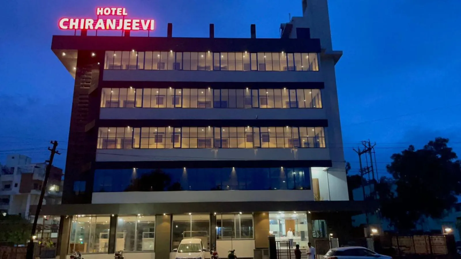 Property building in Hotel Chiranjeevi Kolhapur