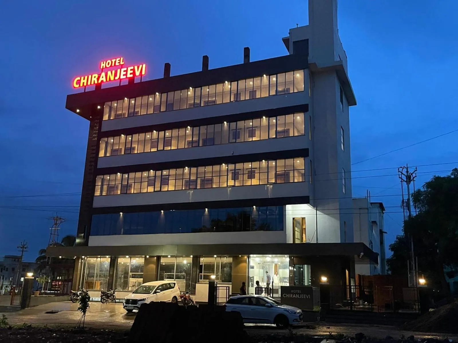 Property building in Hotel Chiranjeevi Kolhapur