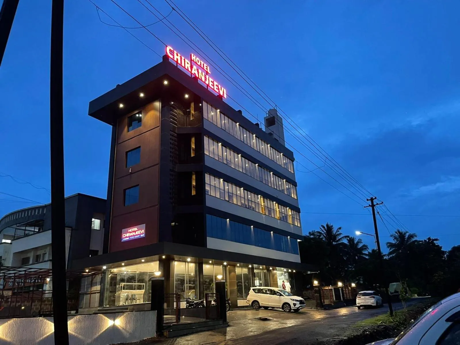 Facade/entrance in Hotel Chiranjeevi Kolhapur