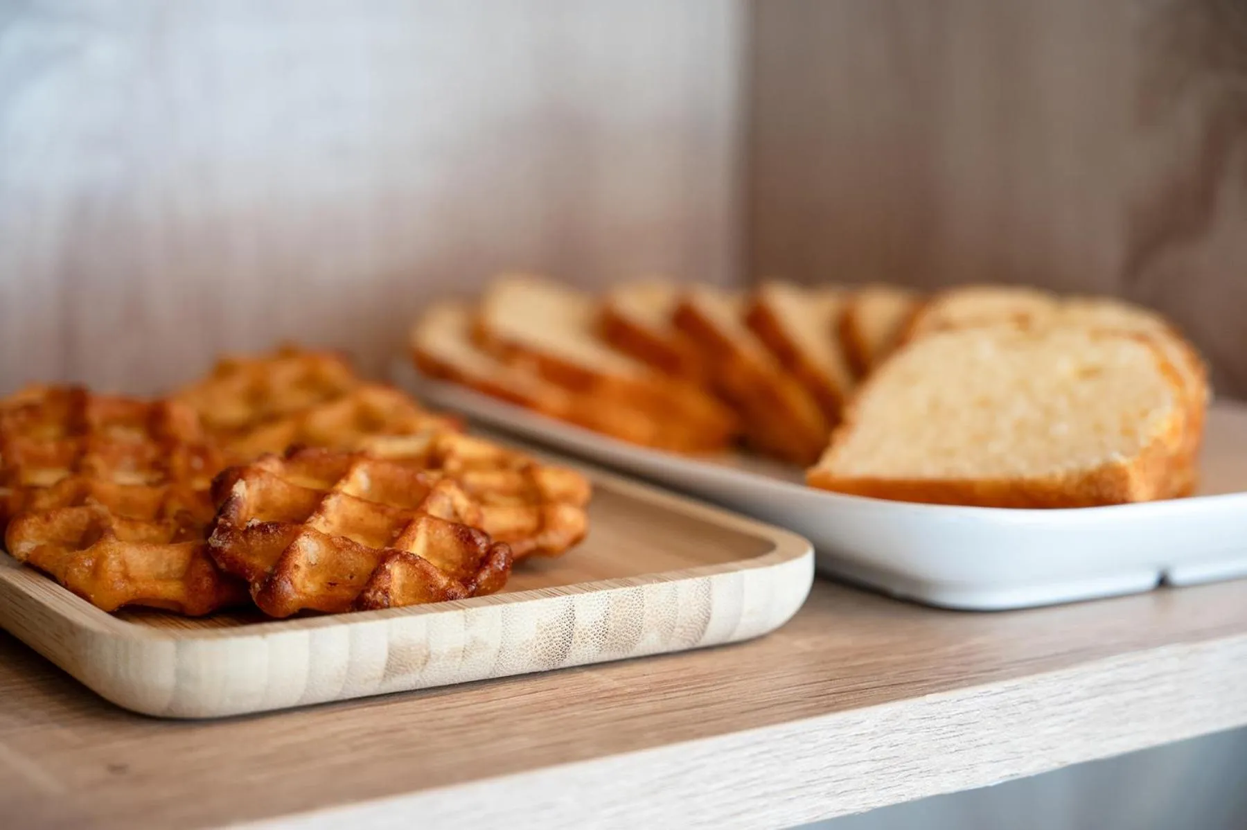 Buffet breakfast in Nemea Appart Hotel Coliseum Amiens Centre