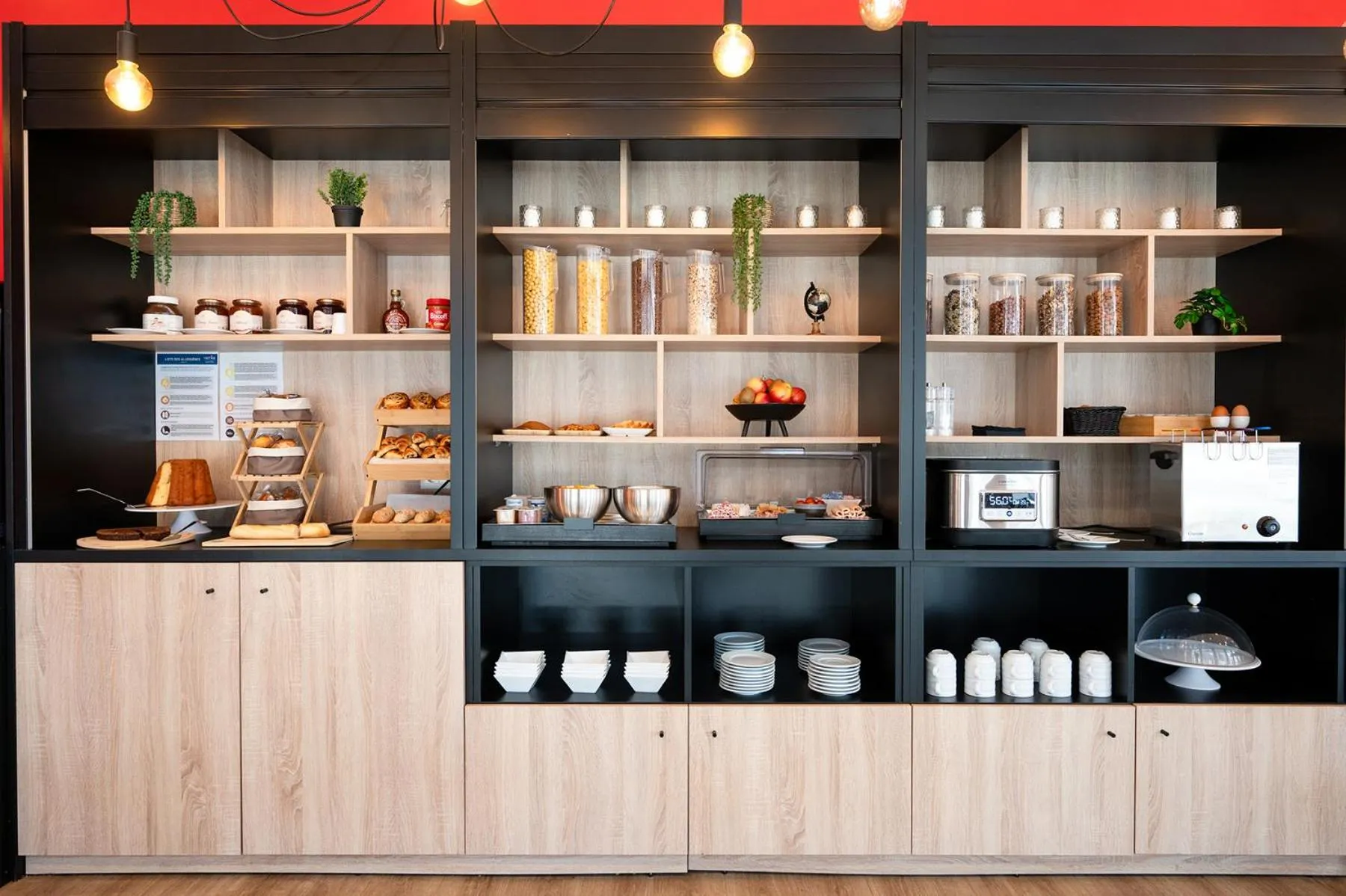 Breakfast in Nemea Appart Hotel Coliseum Amiens Centre