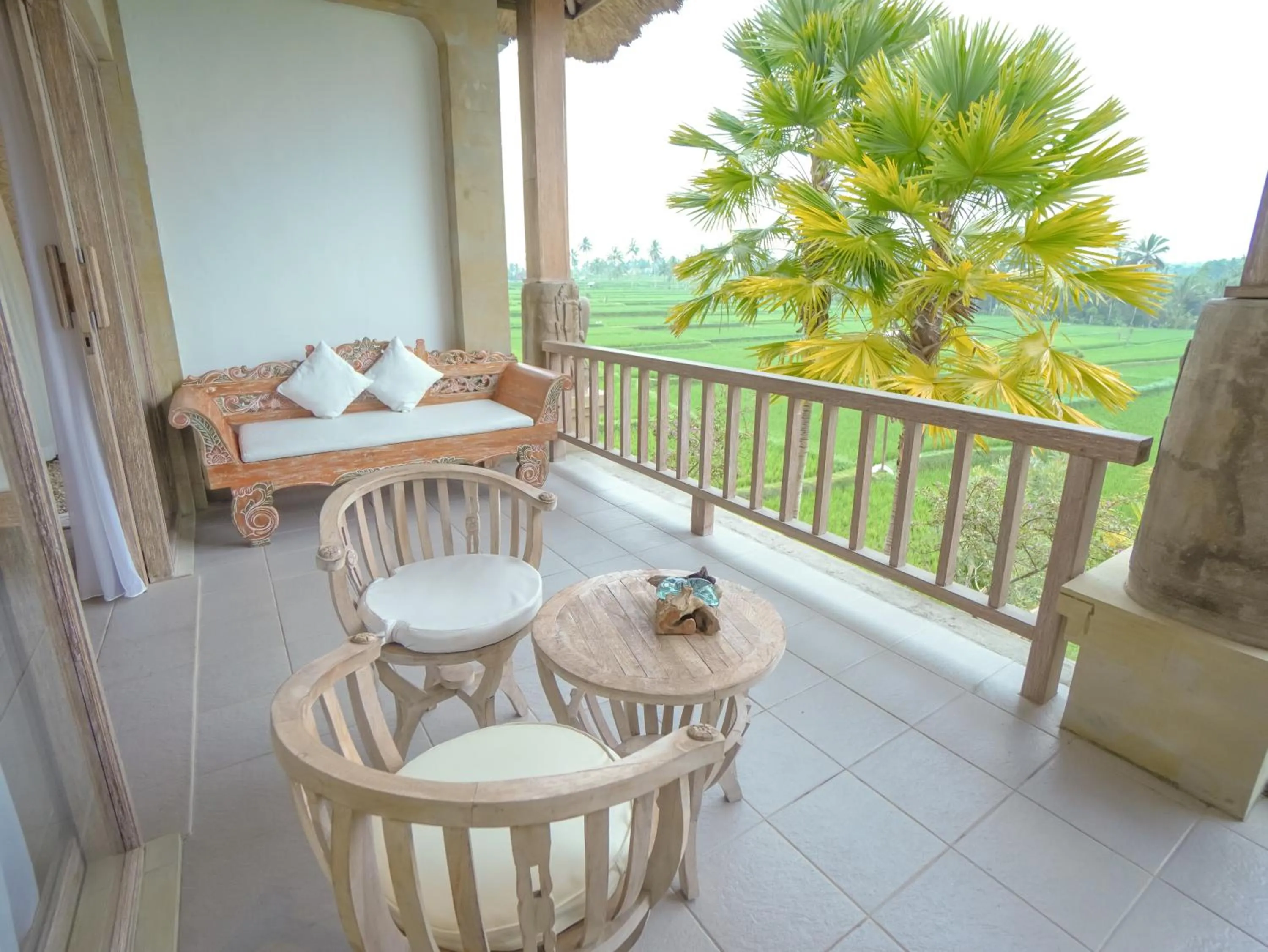 Balcony/Terrace in The Nenggala Suite