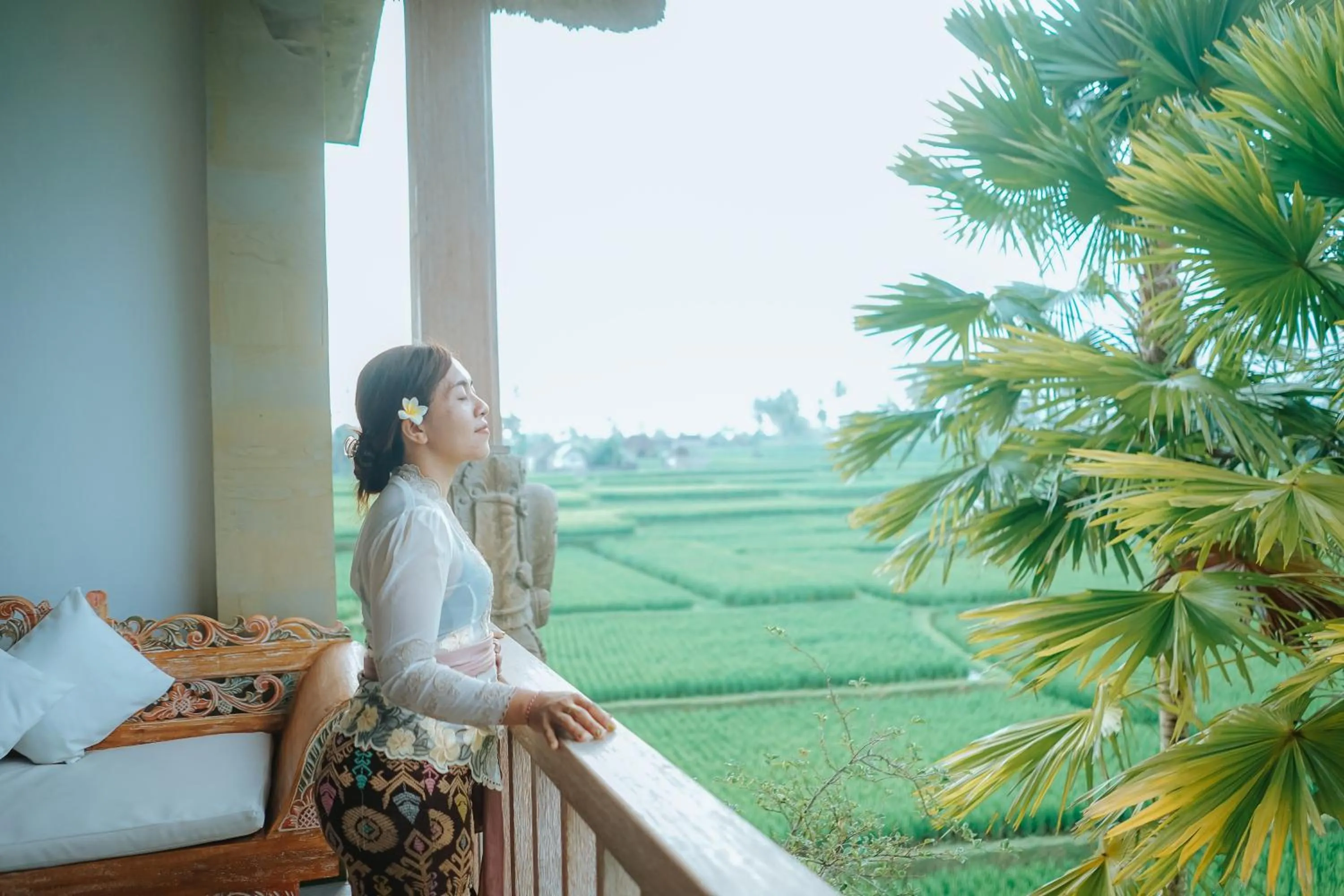 Natural landscape in The Nenggala Suite