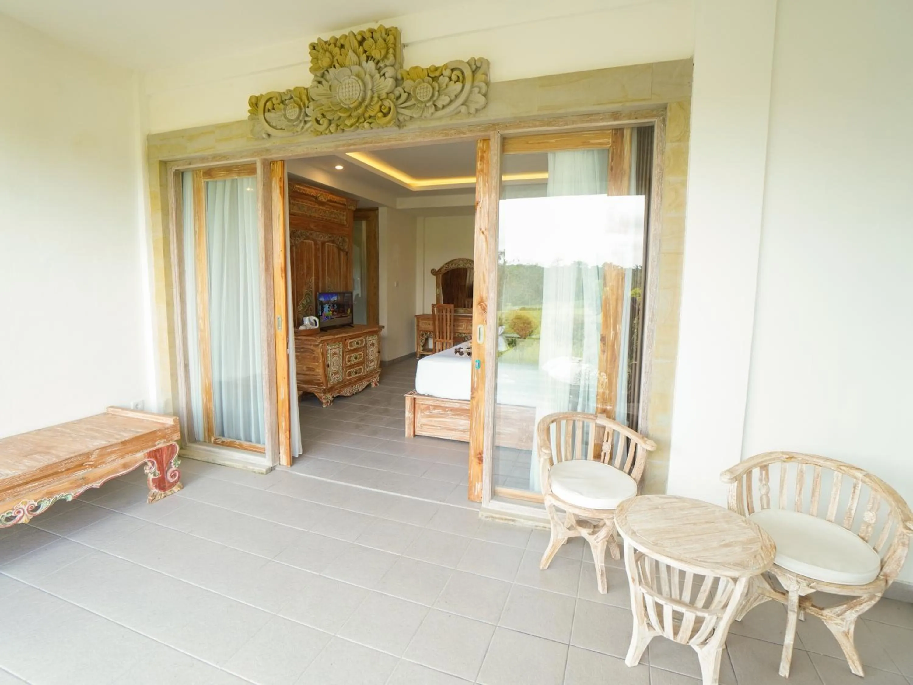 Balcony/Terrace in The Nenggala Suite