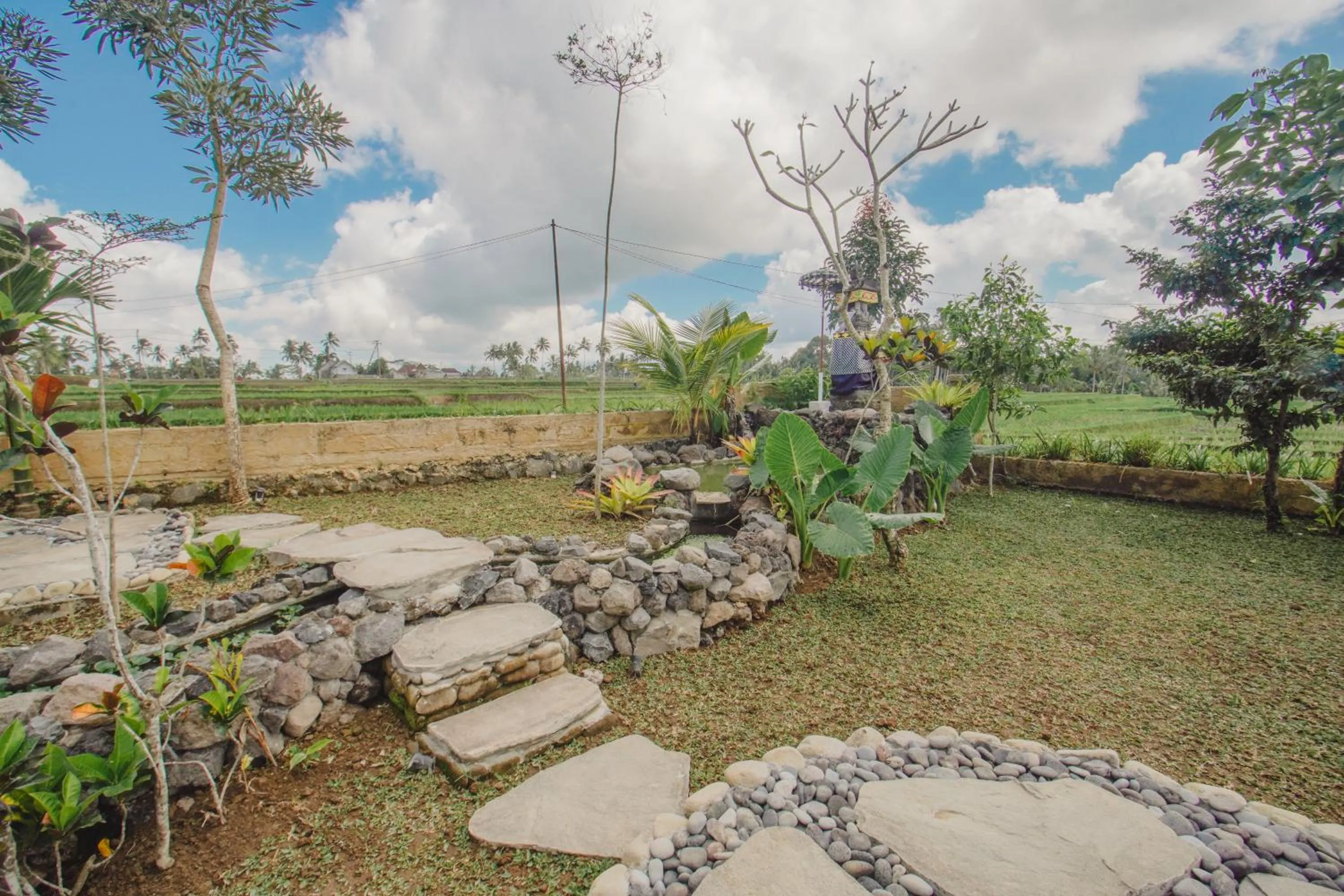 Garden in The Nenggala Suite