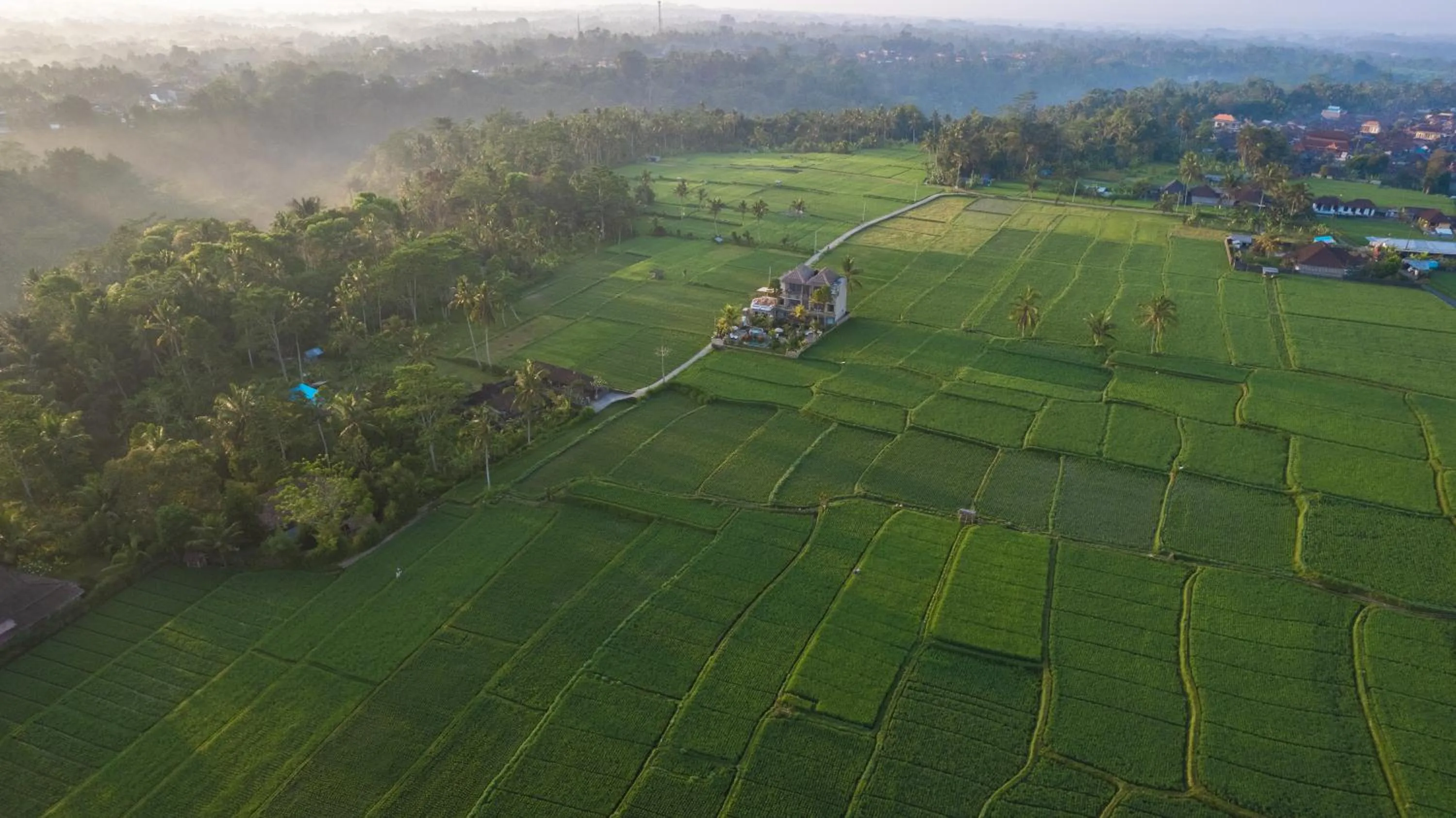 Natural landscape in The Nenggala Suite