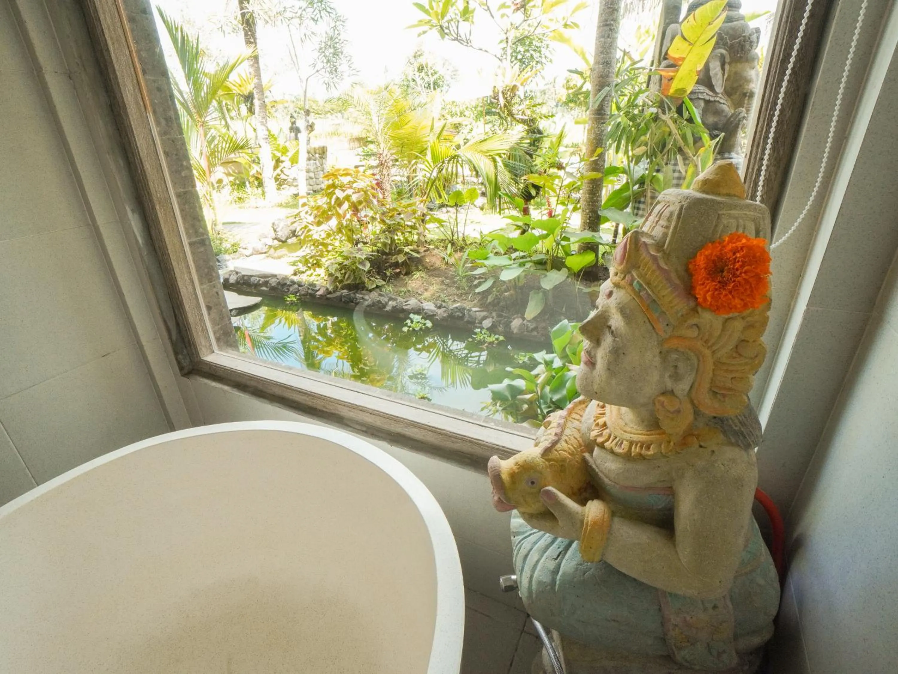 Bathroom in The Nenggala Suite