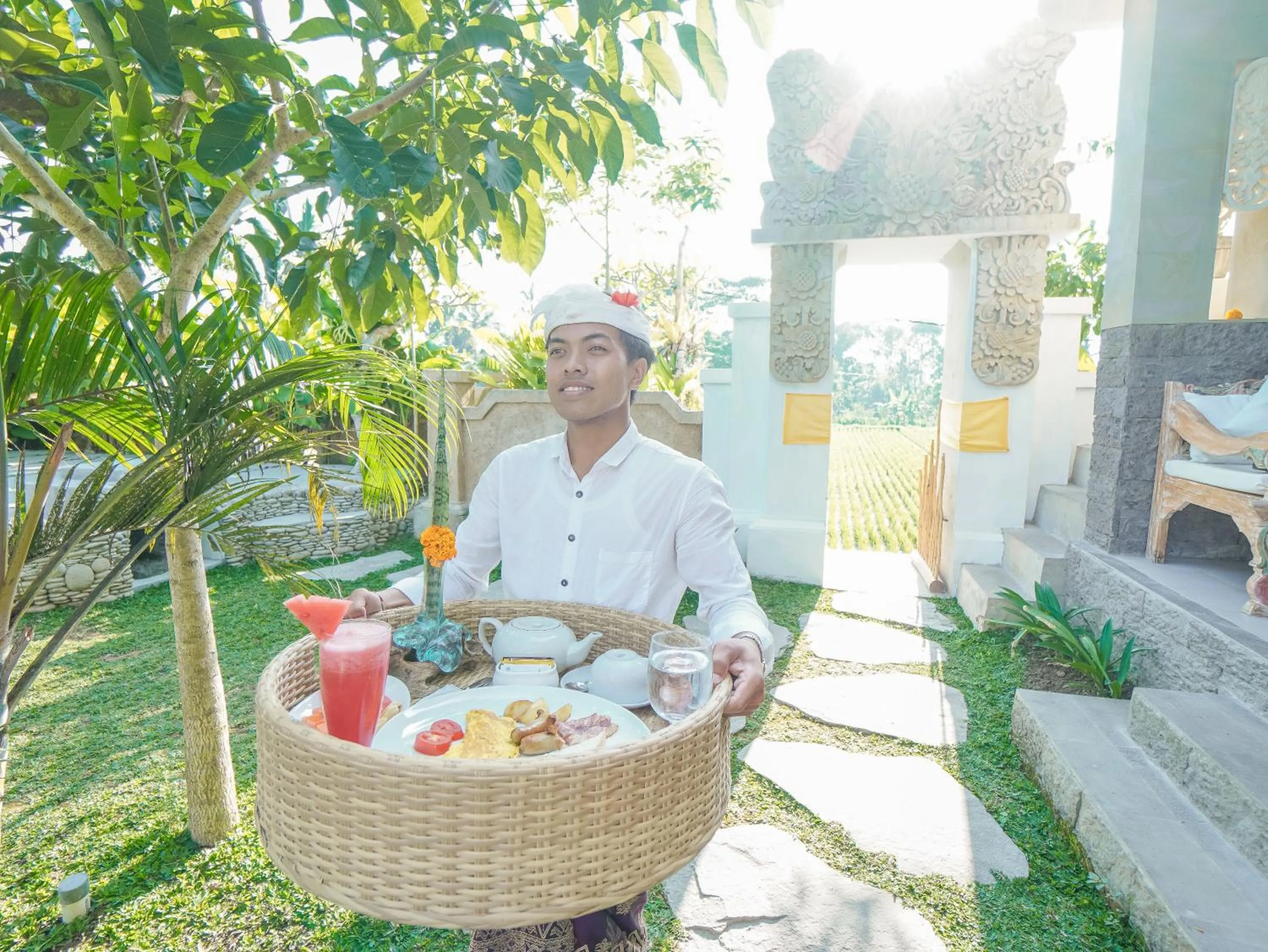 Breakfast in The Nenggala Suite