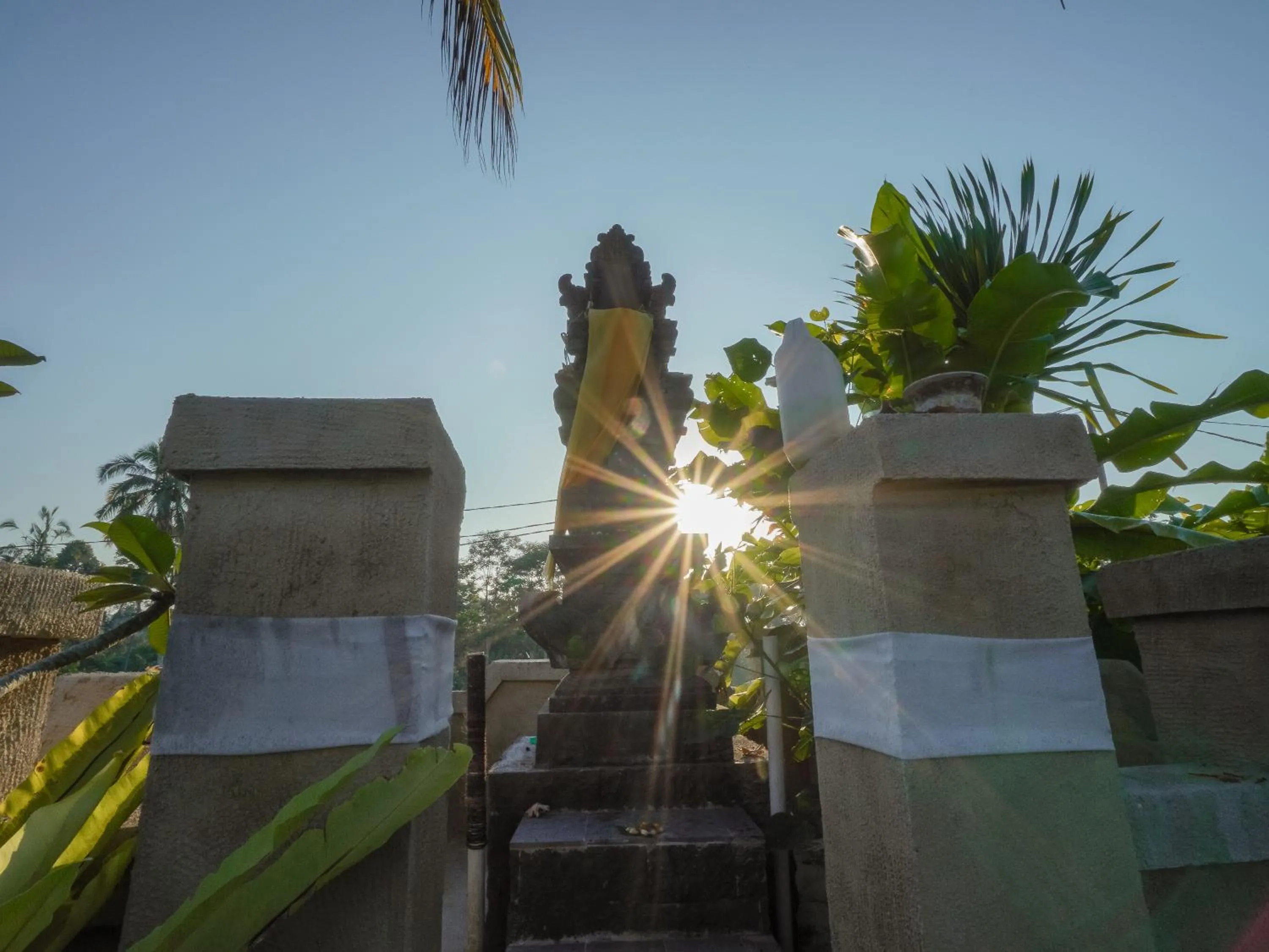 Place of worship in The Nenggala Suite