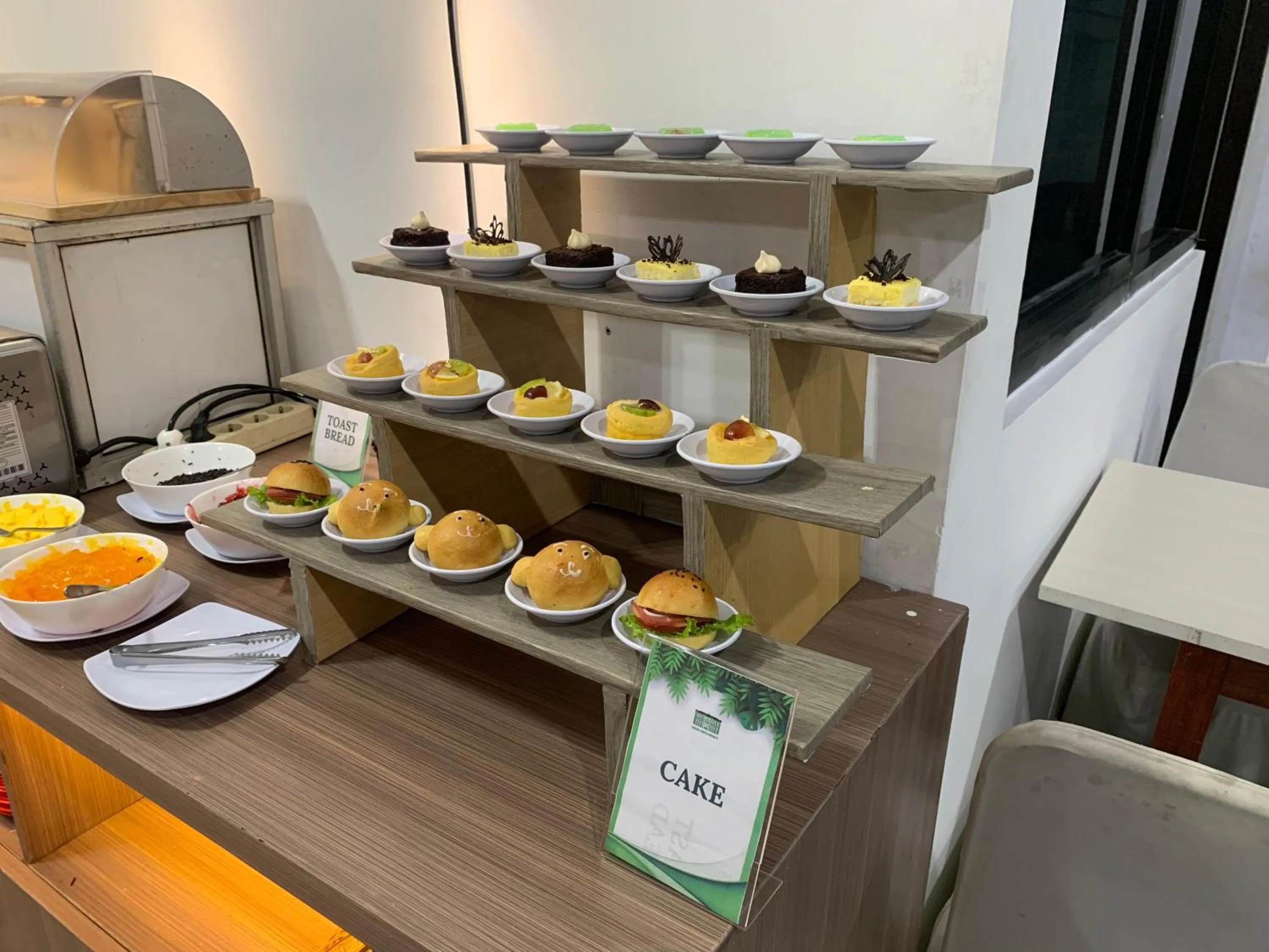 Food and drinks in Graha Widya Bhakti at STIESIA Surabaya