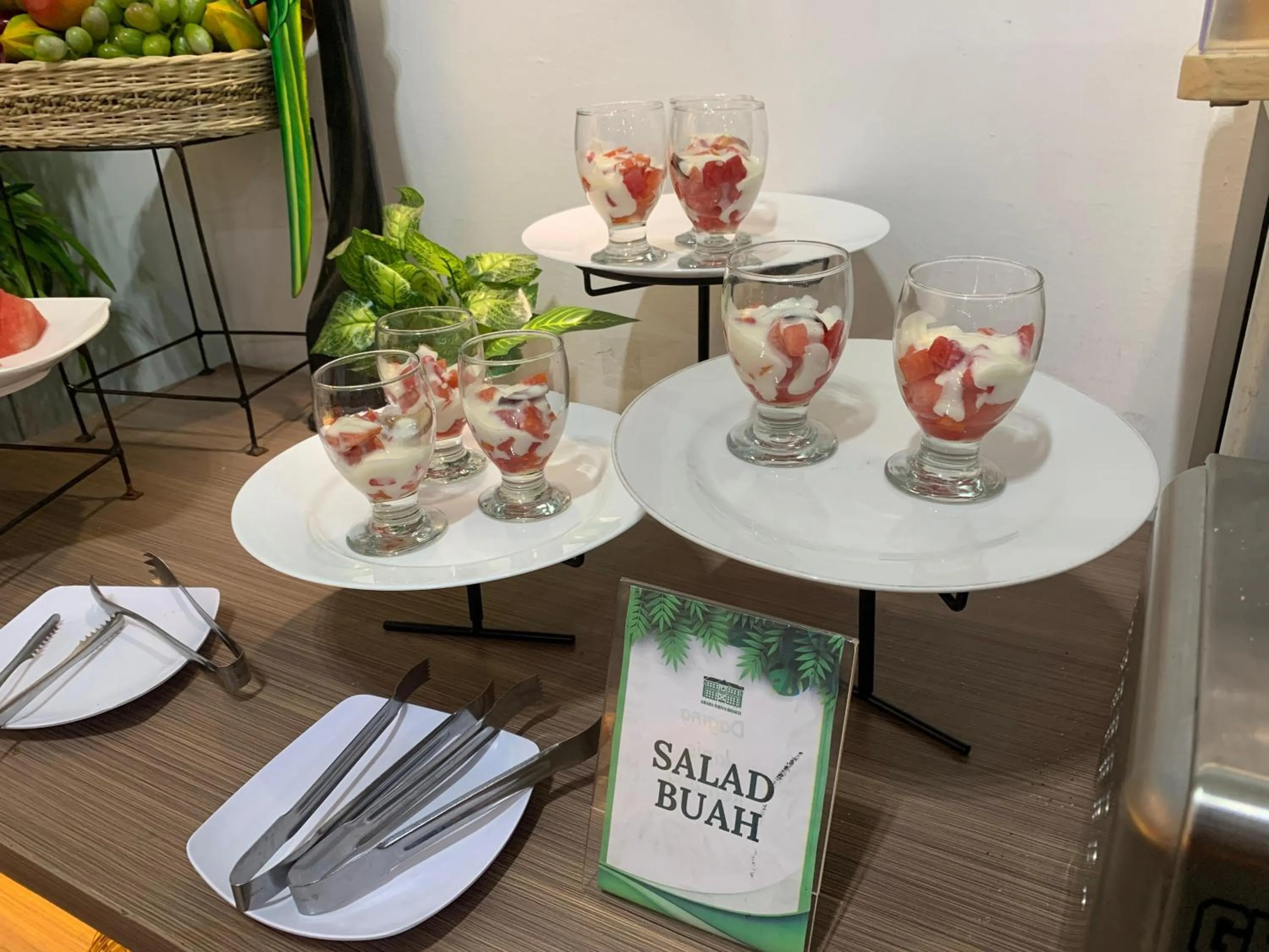 Food and drinks in Graha Widya Bhakti at STIESIA Surabaya