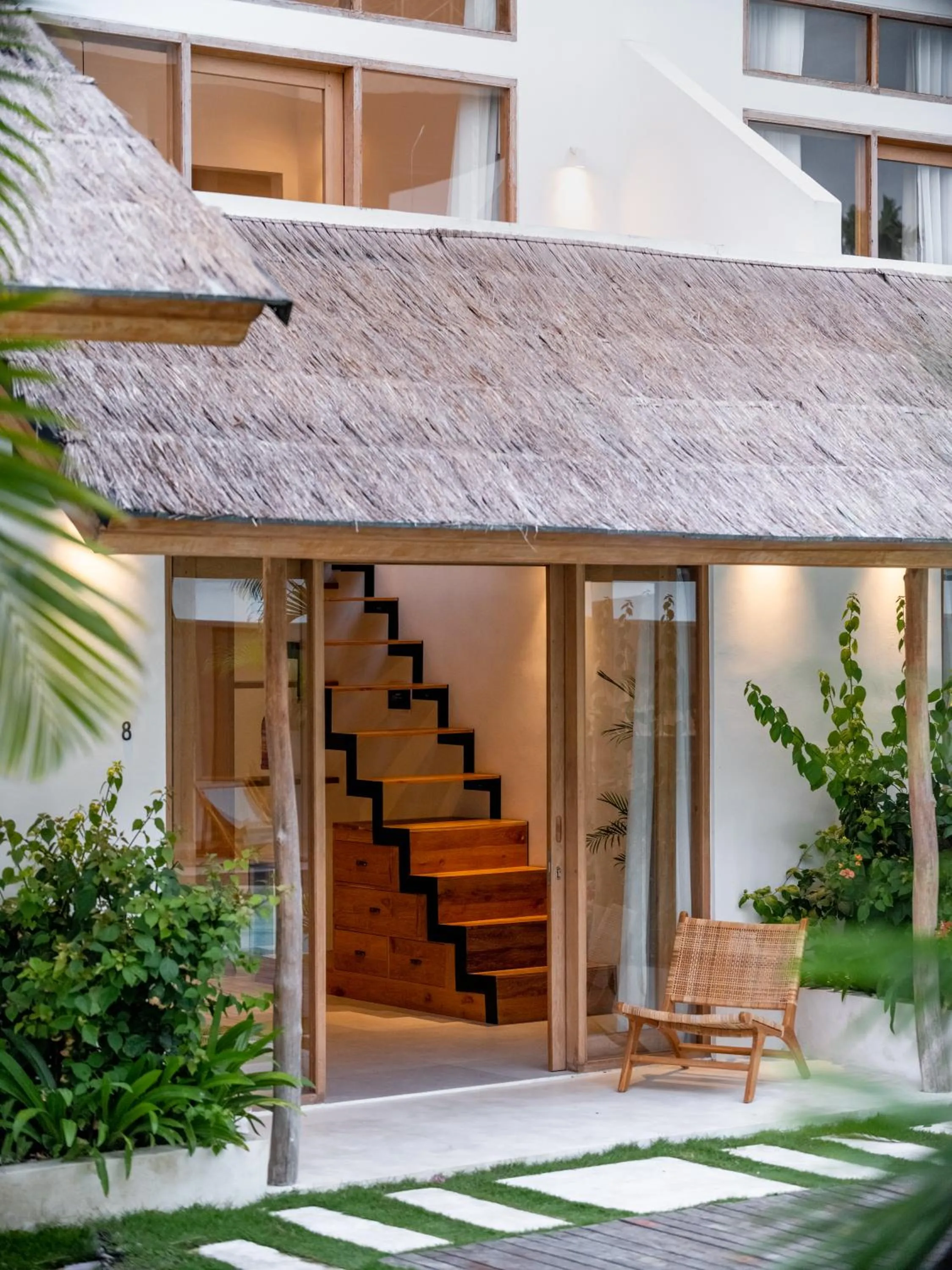 Property building in Berawa Village Suite