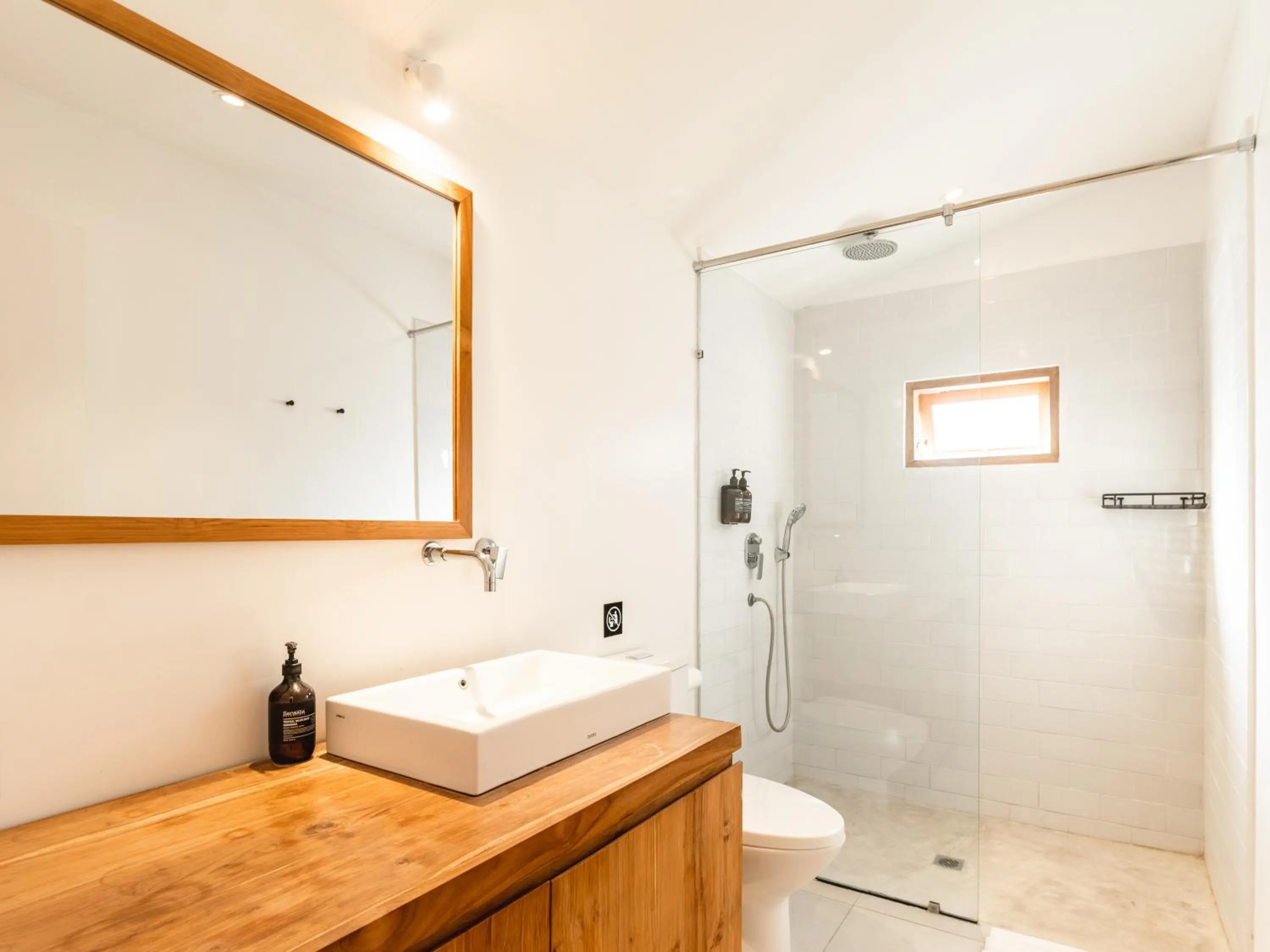 Bathroom in Berawa Village Suite