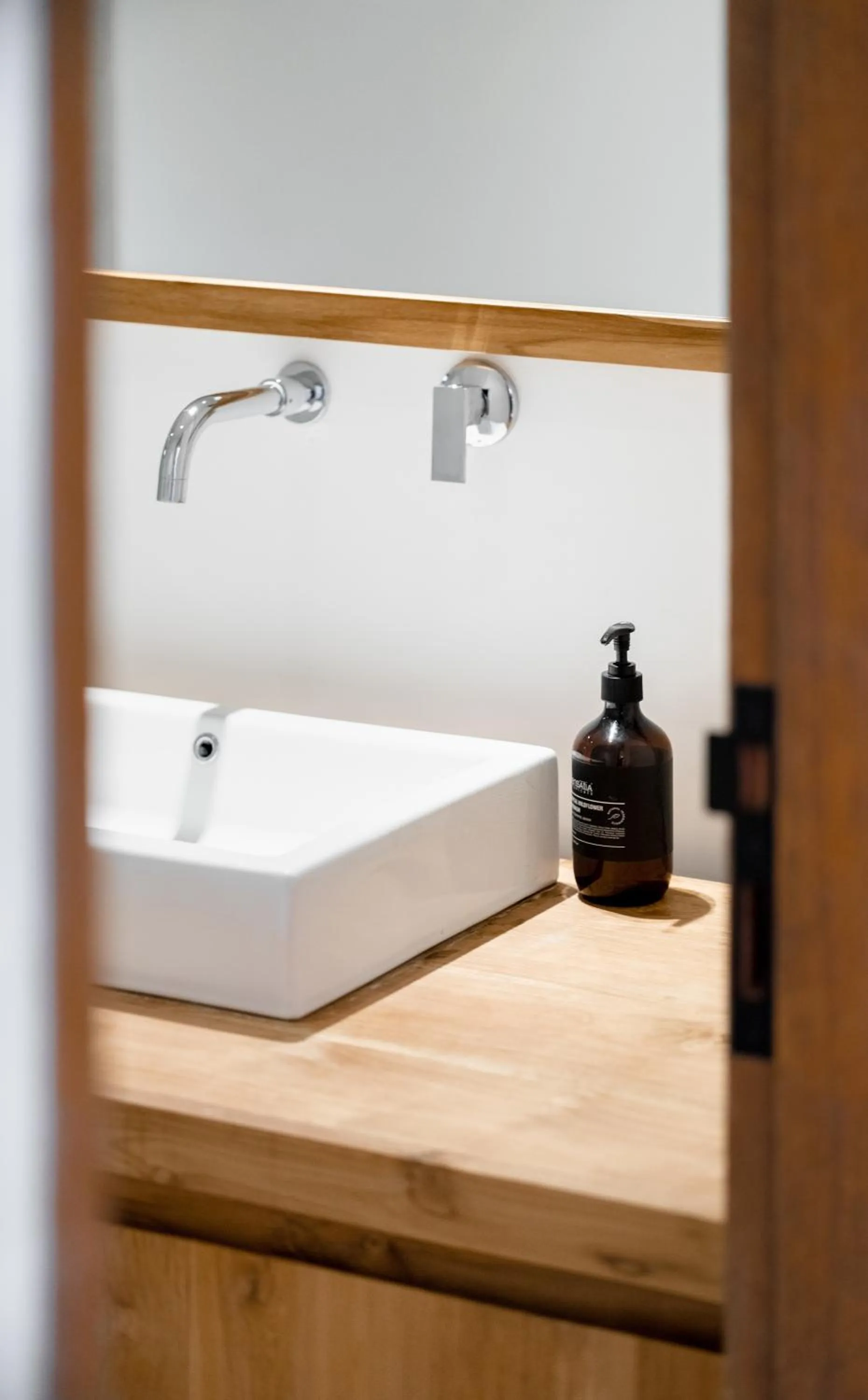 Bathroom in Berawa Village Suite