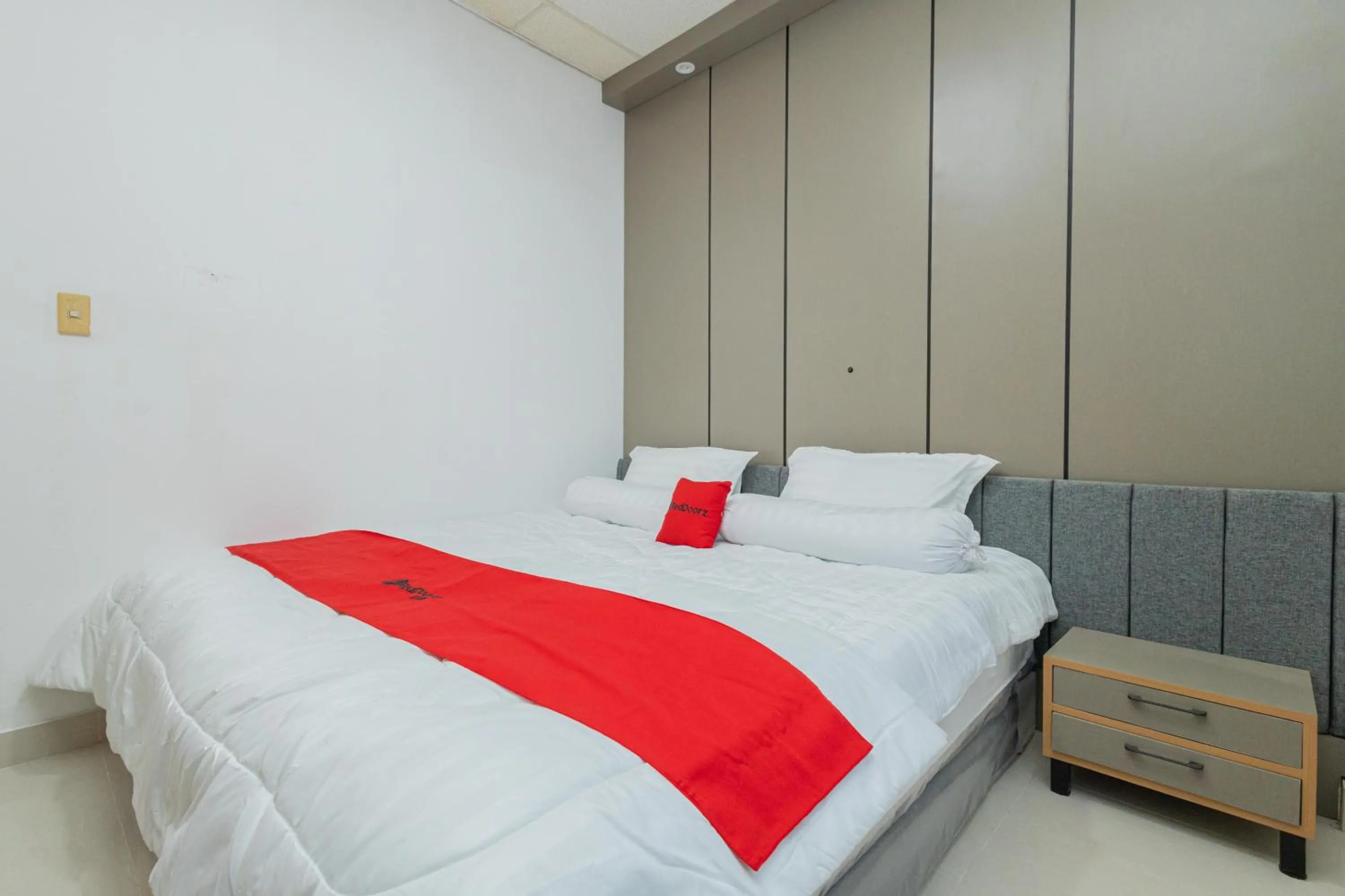 Bedroom in RedDoorz @ Politeknik Pelayaran Banten