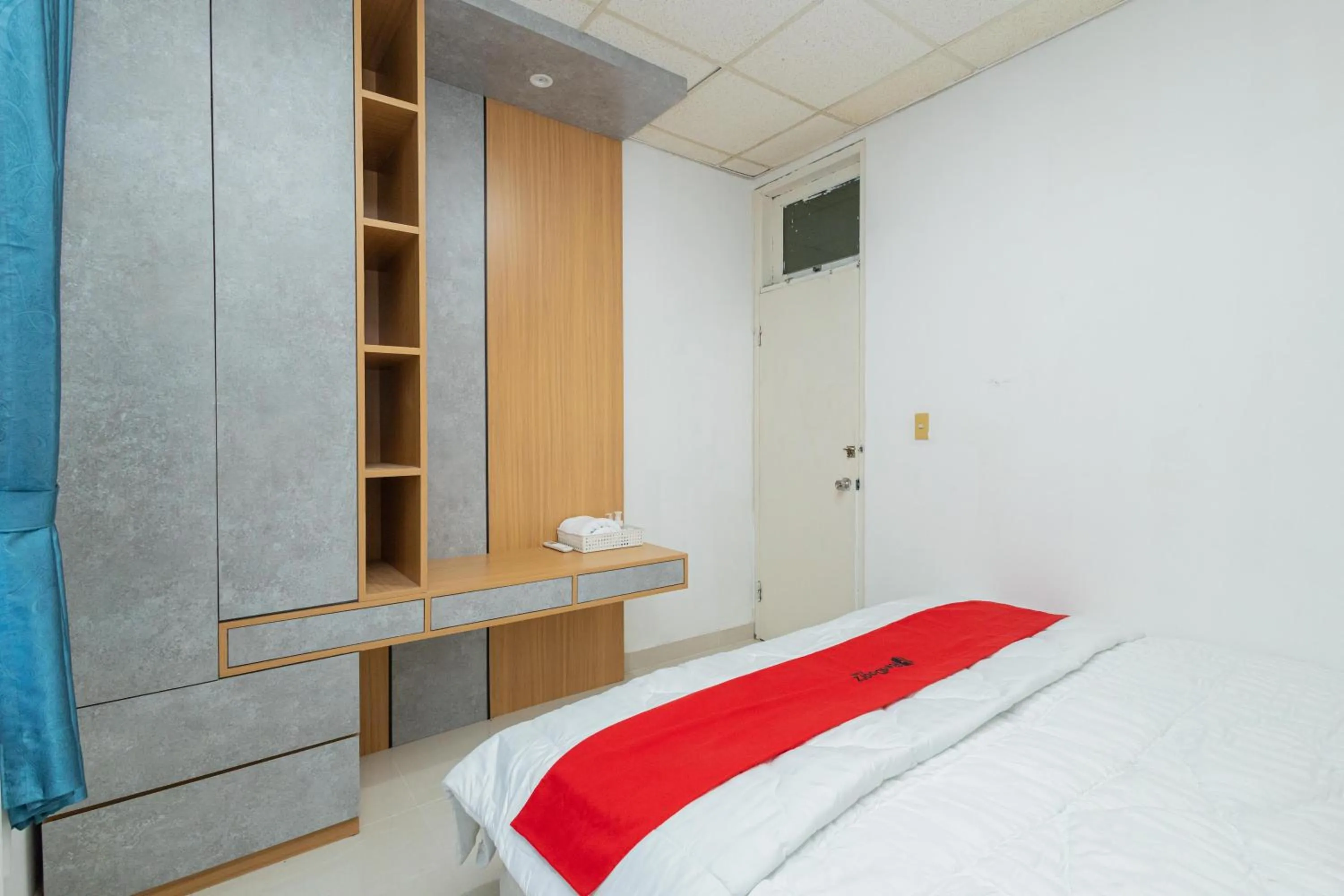 Bedroom in RedDoorz @ Politeknik Pelayaran Banten