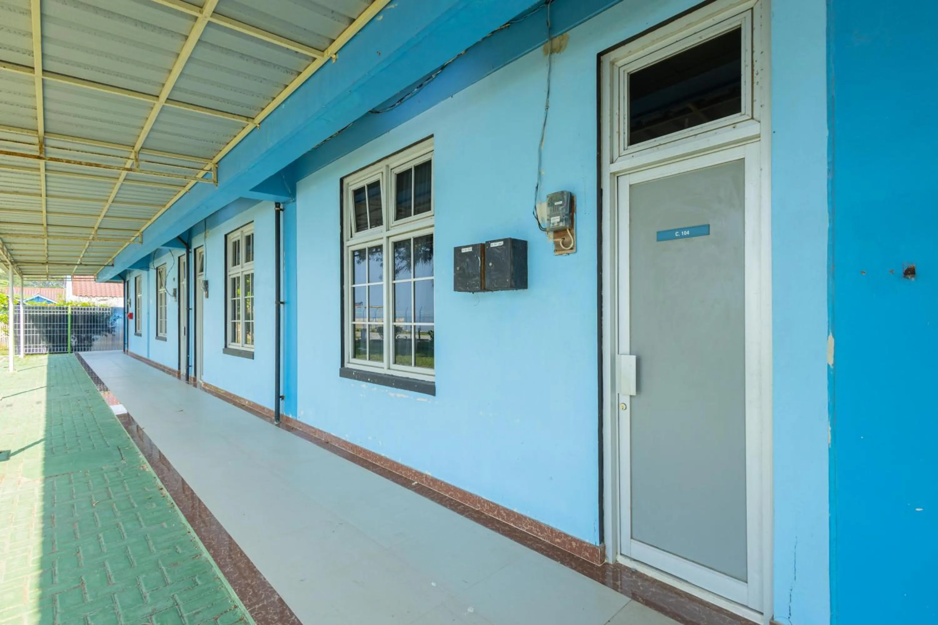 Property building in RedDoorz @ Politeknik Pelayaran Banten