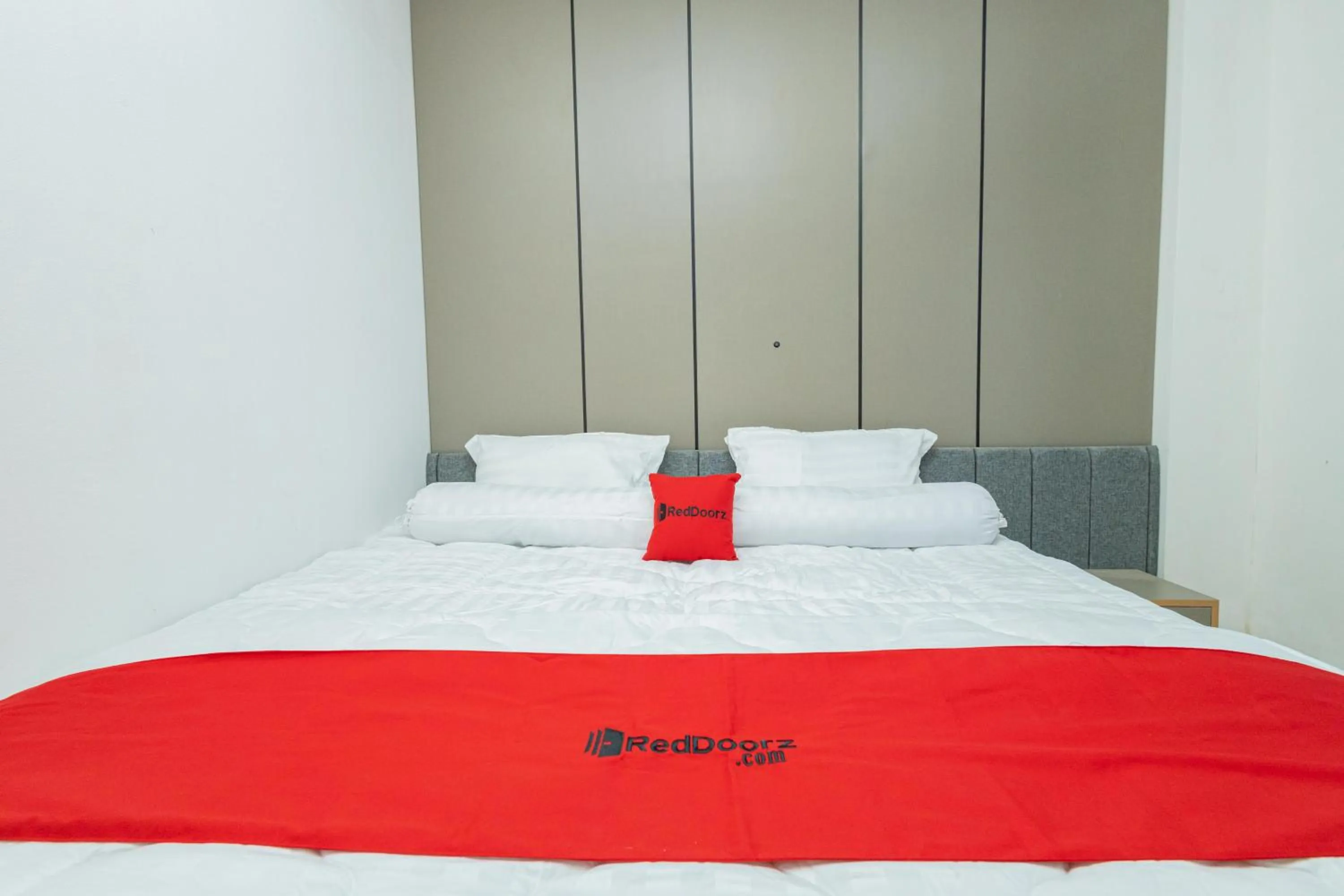 Bedroom in RedDoorz @ Politeknik Pelayaran Banten