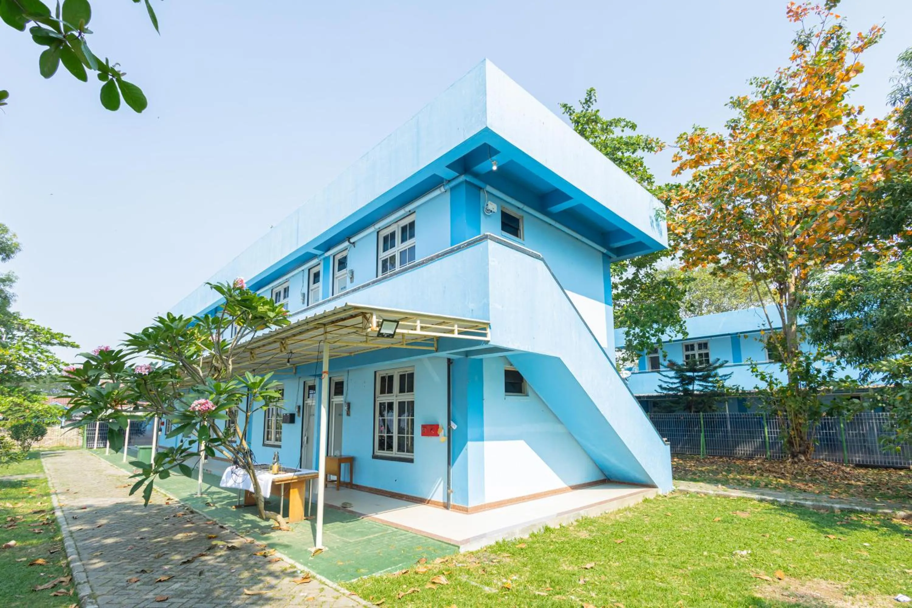 Property building in RedDoorz @ Politeknik Pelayaran Banten