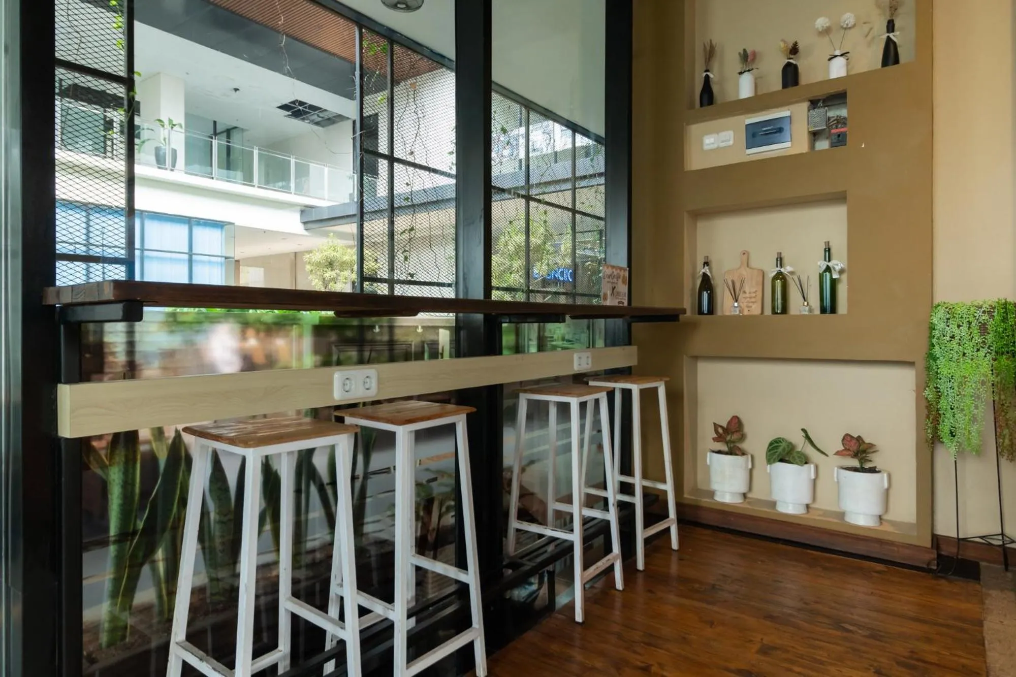 Seating area in RedLiving Apartemen Evenciio - Ens Room