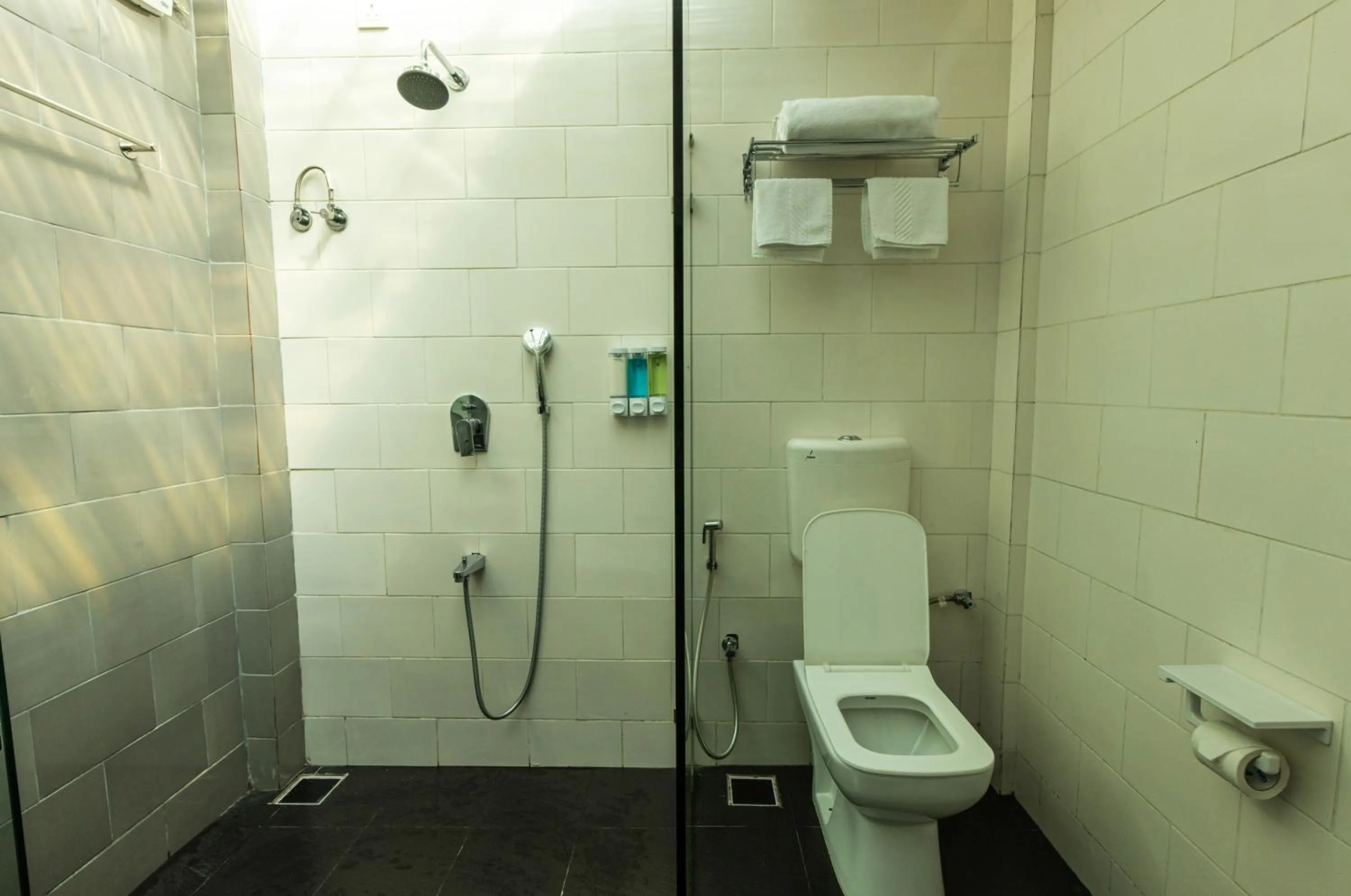 Bathroom in Oceanature Alibaug