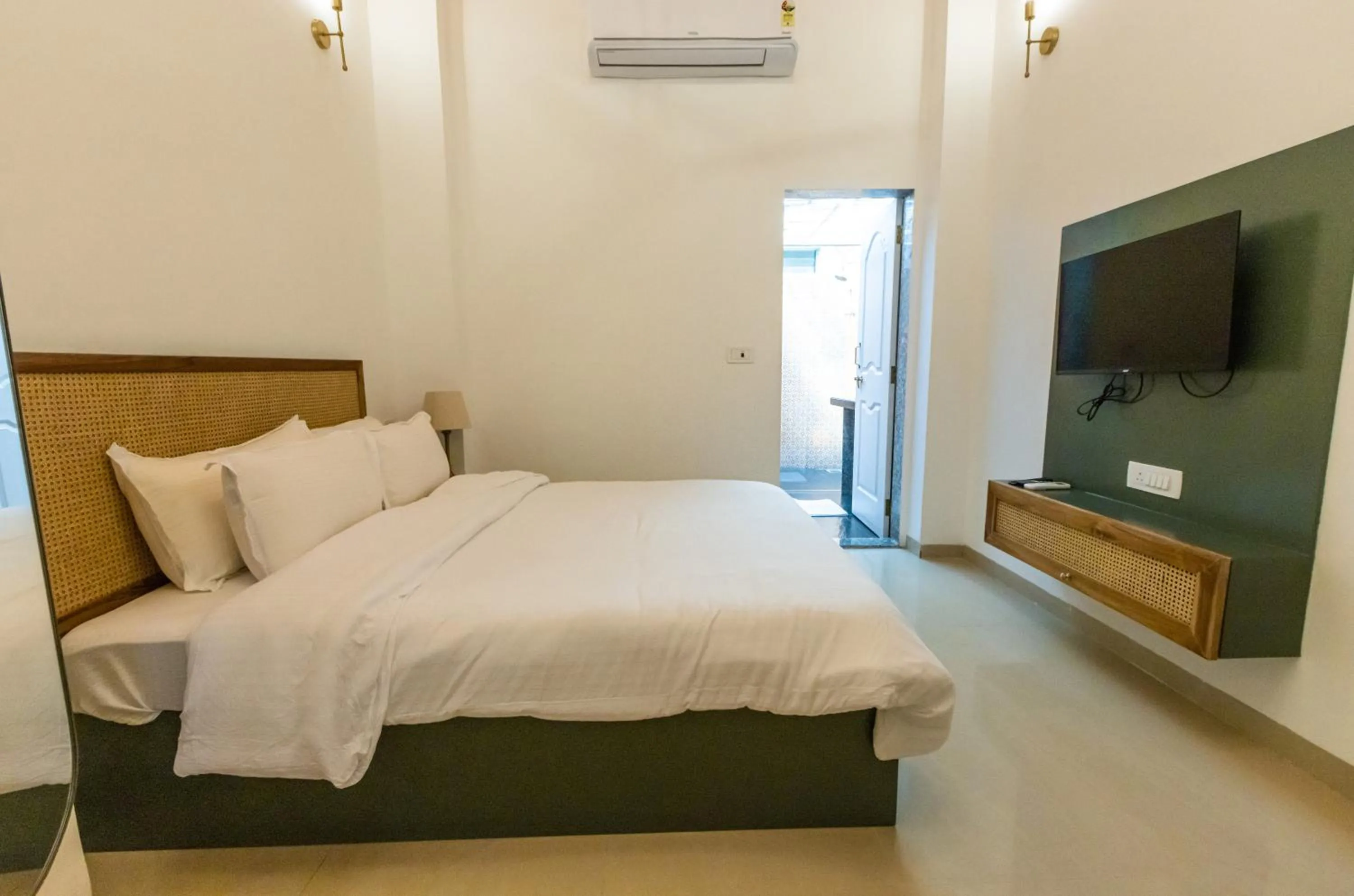 Bed in Oceanature Alibaug