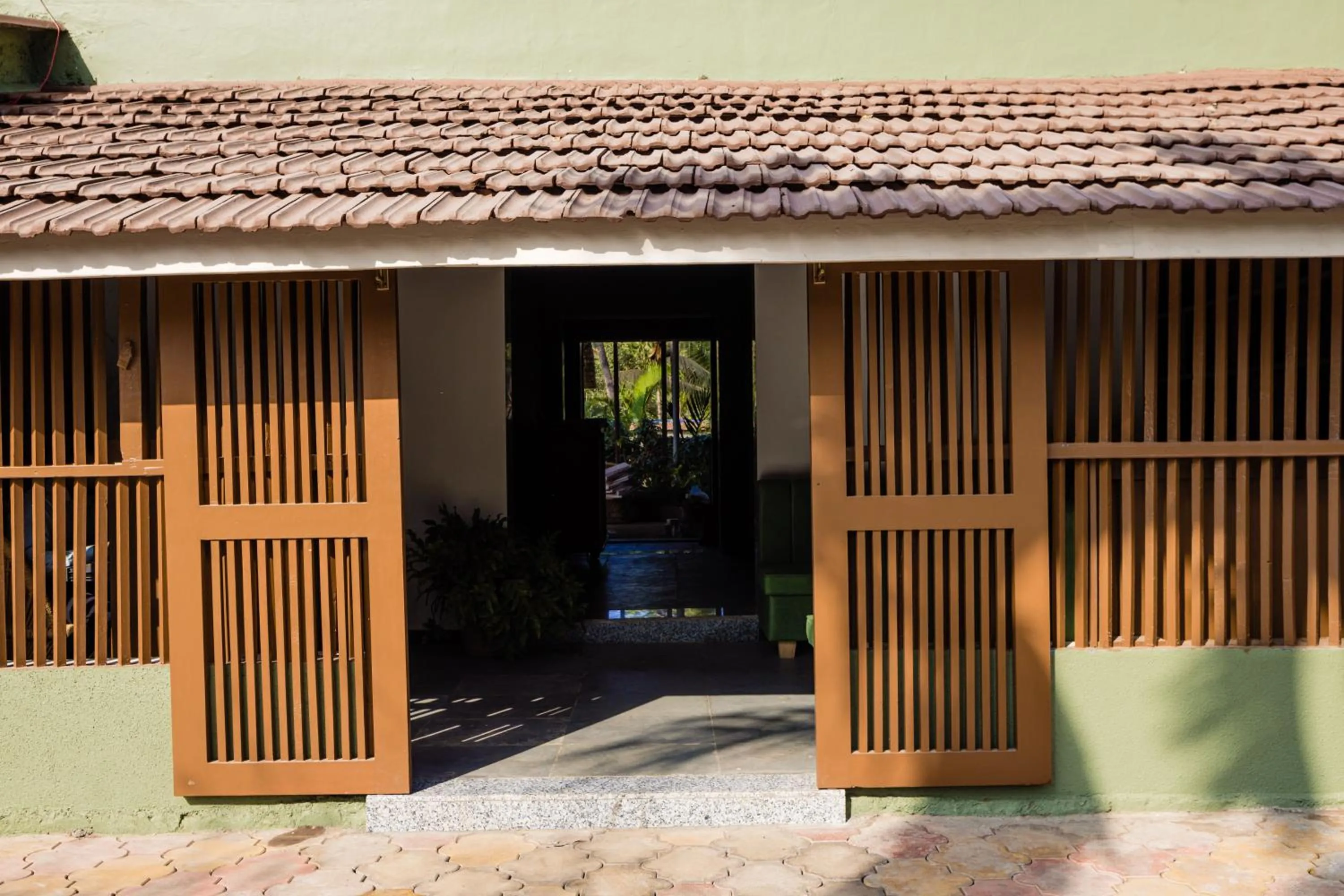 Property building in Oceanature Alibaug