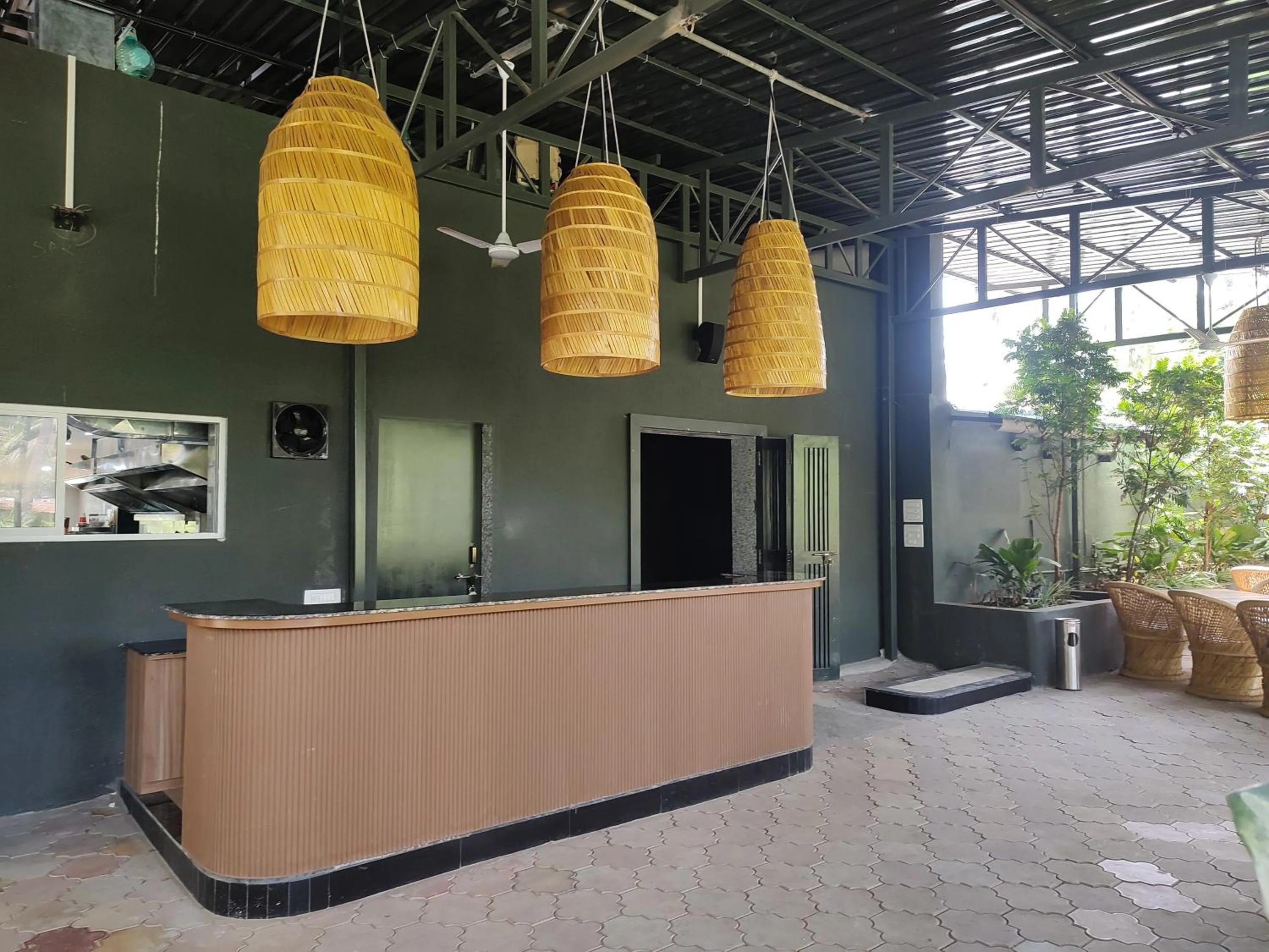 Restaurant/places to eat in Oceanature Alibaug